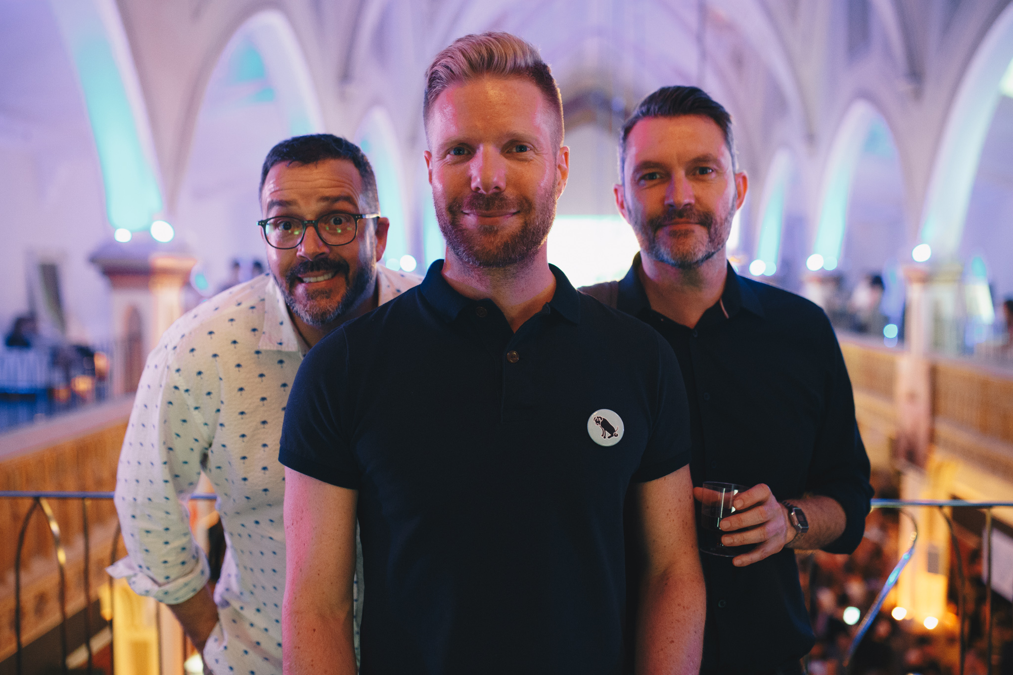 Les 15 ans d'Urbania, ça se fête dans une église [Photos]
