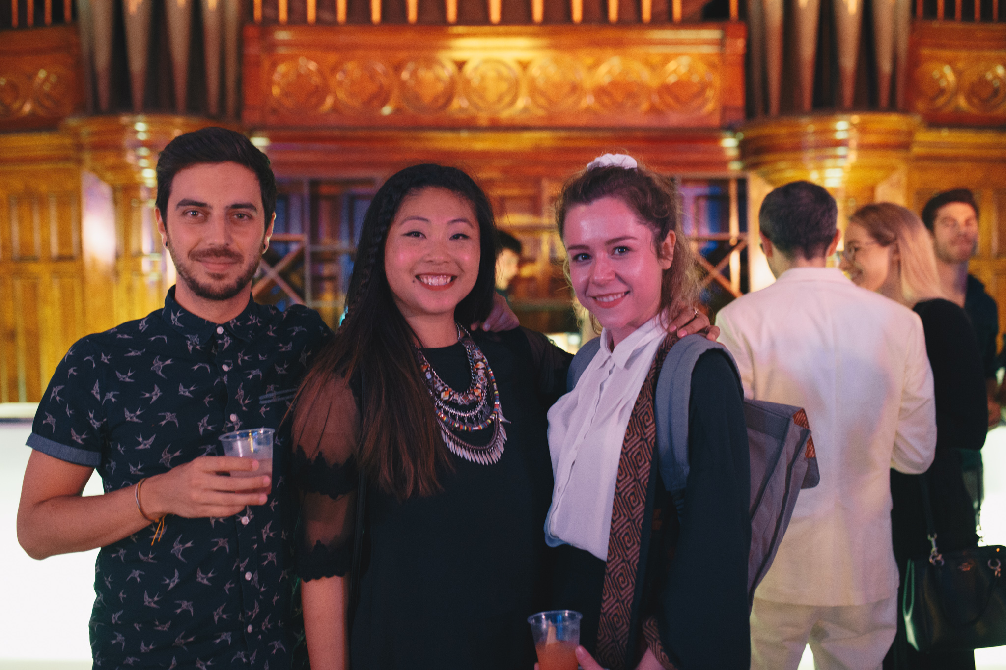 Les 15 ans d'Urbania, ça se fête dans une église [Photos]
