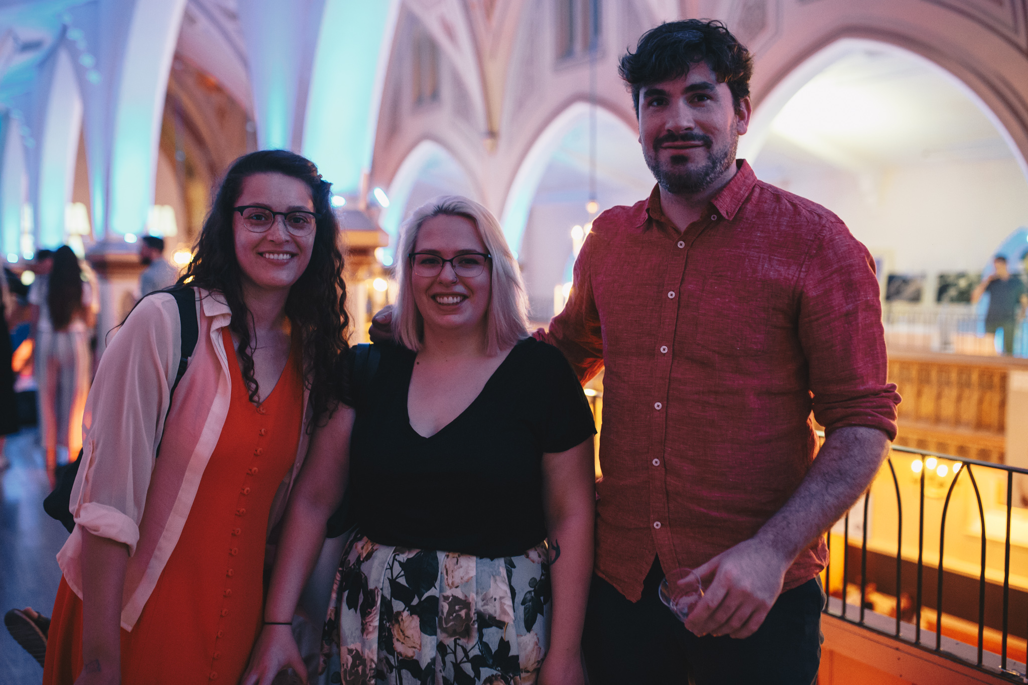 Les 15 ans d'Urbania, ça se fête dans une église [Photos]