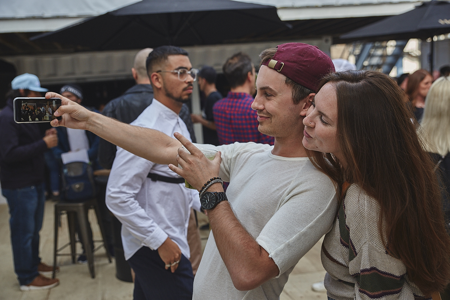 Le Festival MURAL décolle avec un 5 à 7 privé festif et artistique [Photos]
