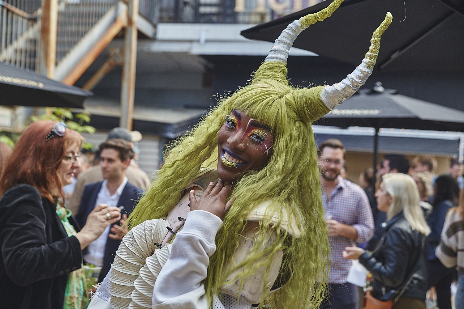 Le Festival MURAL décolle avec un 5 à 7 privé festif et artistique [Photos]
