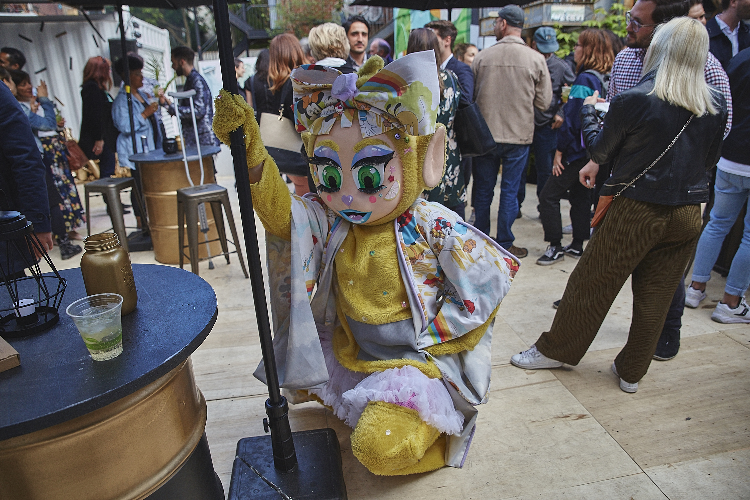 Le Festival MURAL décolle avec un 5 à 7 privé festif et artistique [Photos]