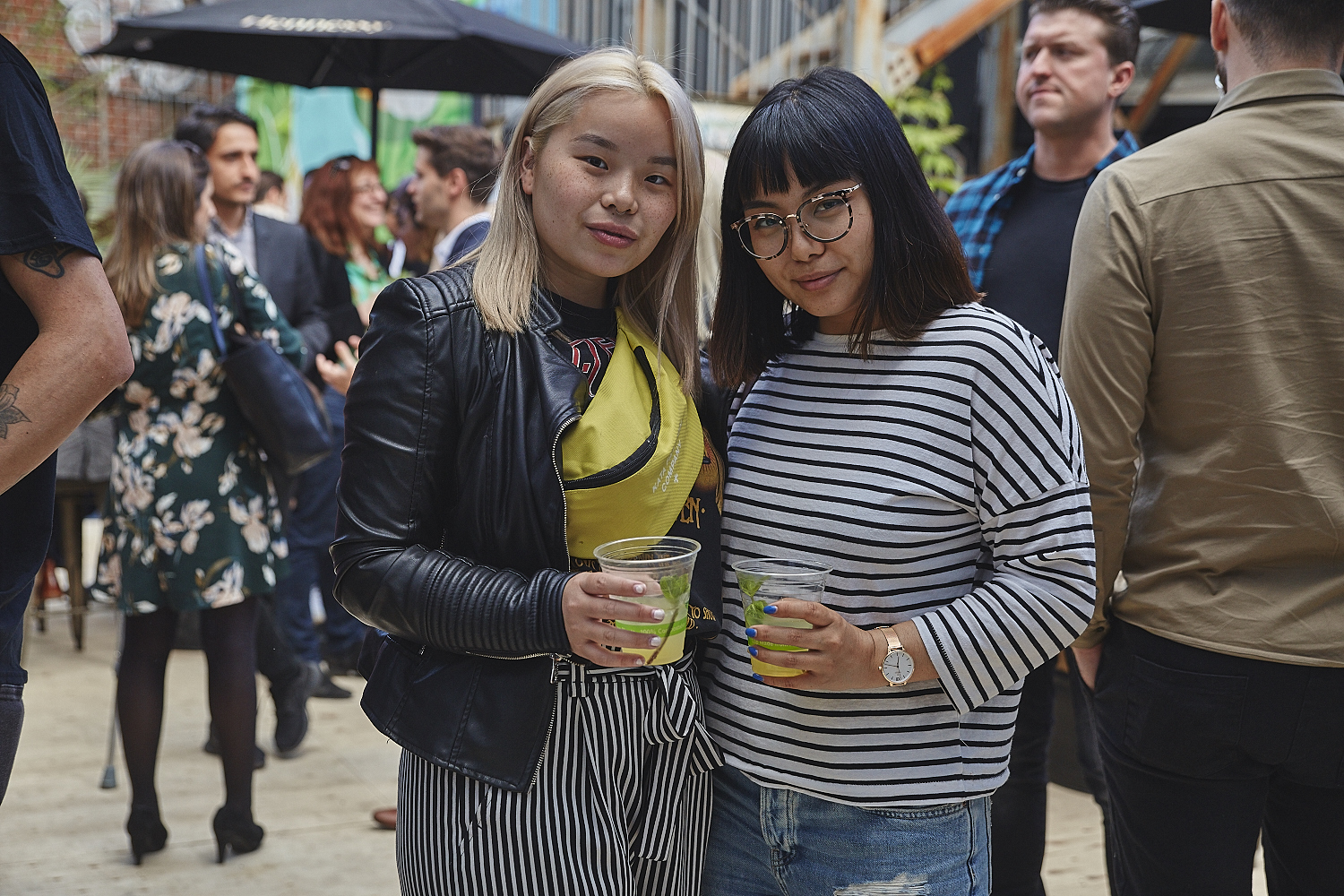 Le Festival MURAL décolle avec un 5 à 7 privé festif et artistique [Photos]