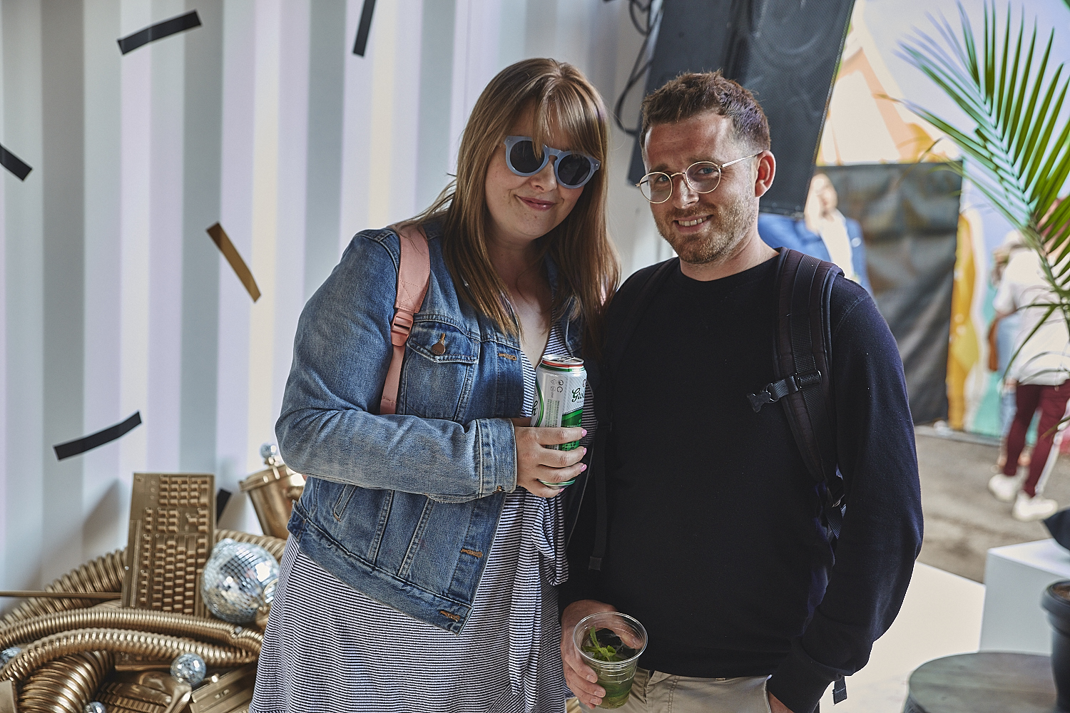 Le Festival MURAL décolle avec un 5 à 7 privé festif et artistique [Photos]