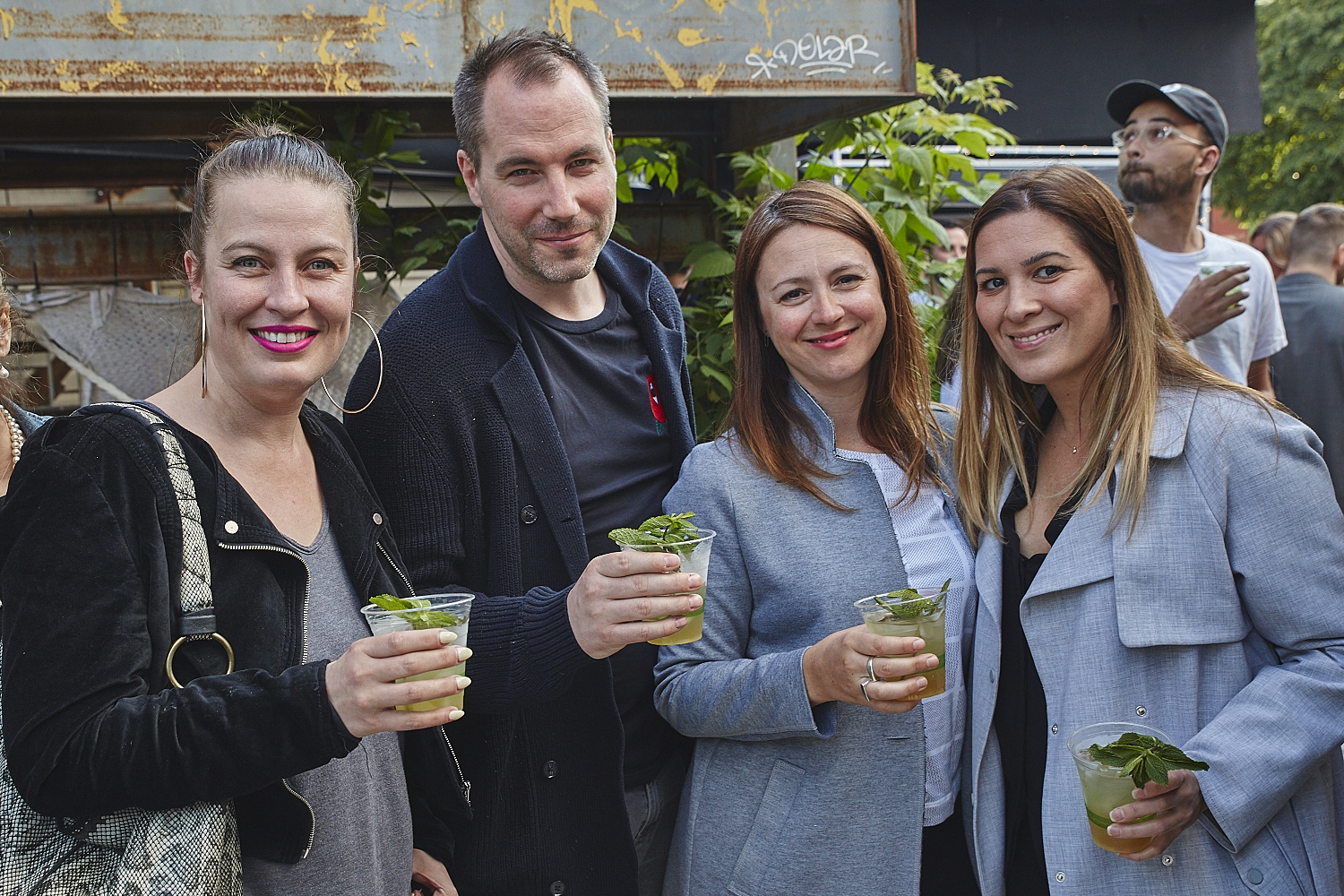 Le Festival MURAL décolle avec un 5 à 7 privé festif et artistique [Photos]