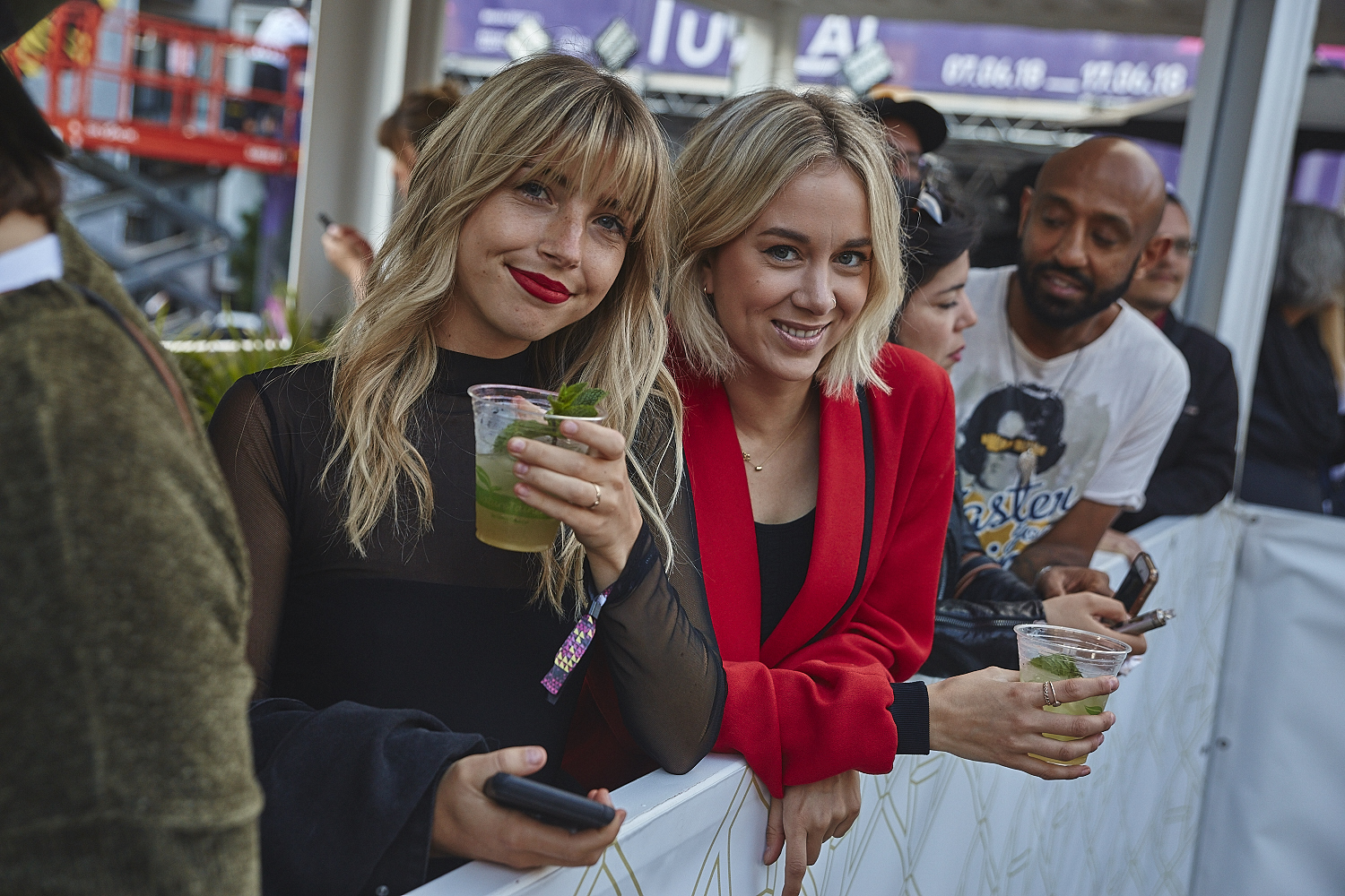 Le Festival MURAL décolle avec un 5 à 7 privé festif et artistique [Photos]