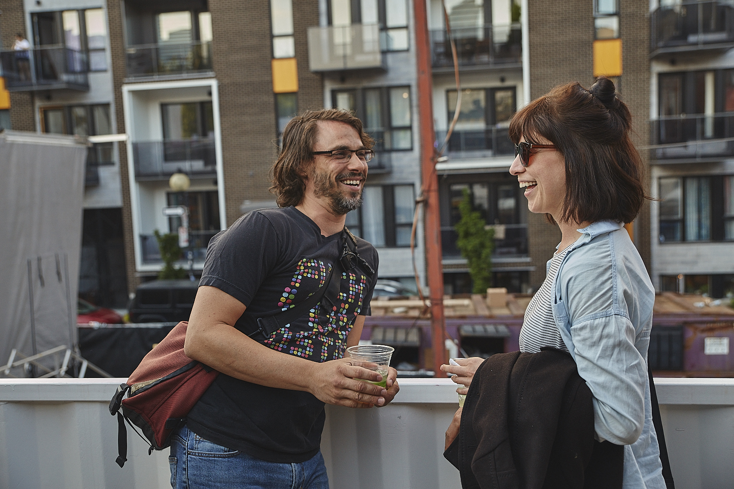 Le Festival MURAL décolle avec un 5 à 7 privé festif et artistique [Photos]