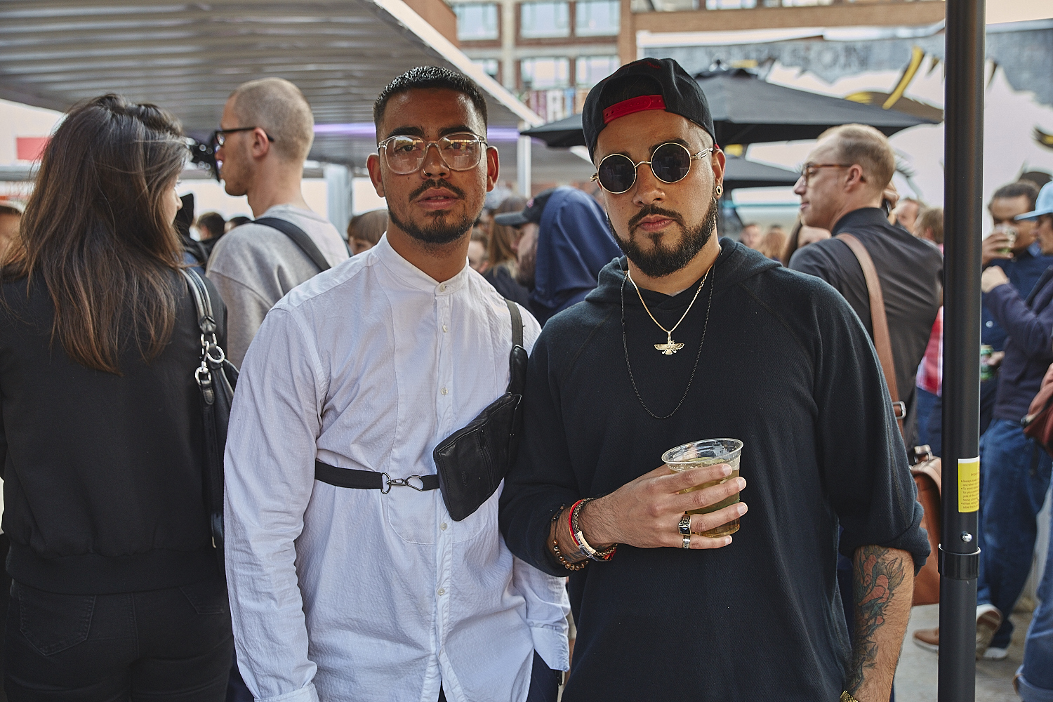 Le Festival MURAL décolle avec un 5 à 7 privé festif et artistique [Photos]