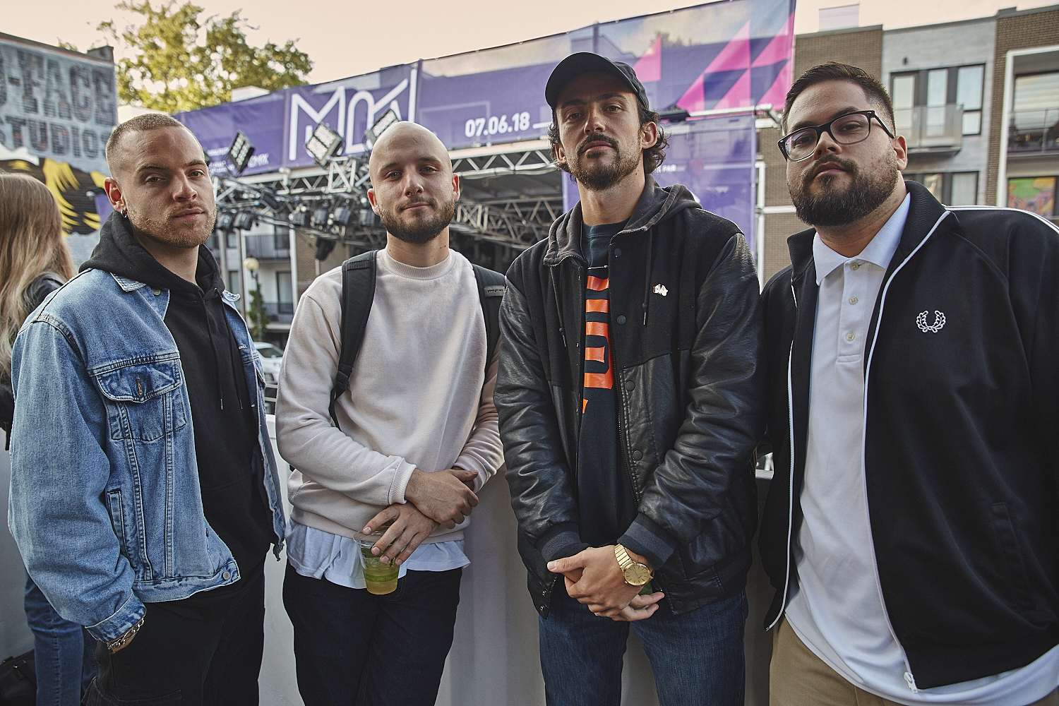 Le Festival MURAL décolle avec un 5 à 7 privé festif et artistique [Photos]