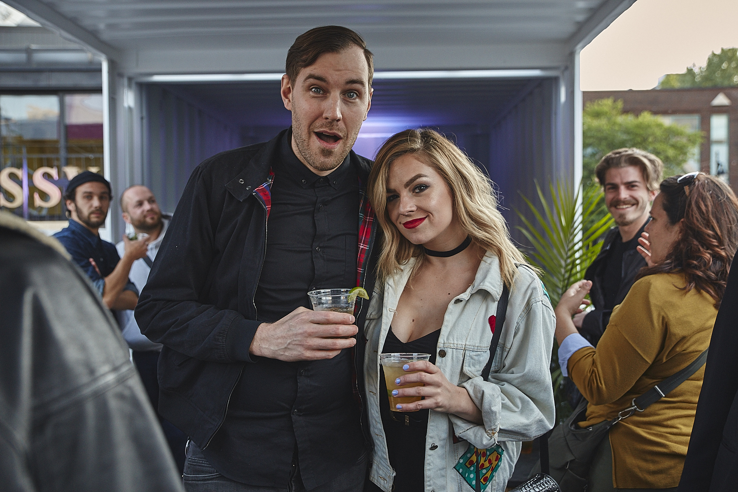 Le Festival MURAL décolle avec un 5 à 7 privé festif et artistique [Photos]