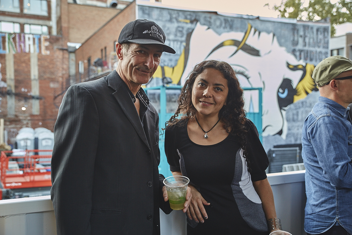 Le Festival MURAL décolle avec un 5 à 7 privé festif et artistique [Photos]