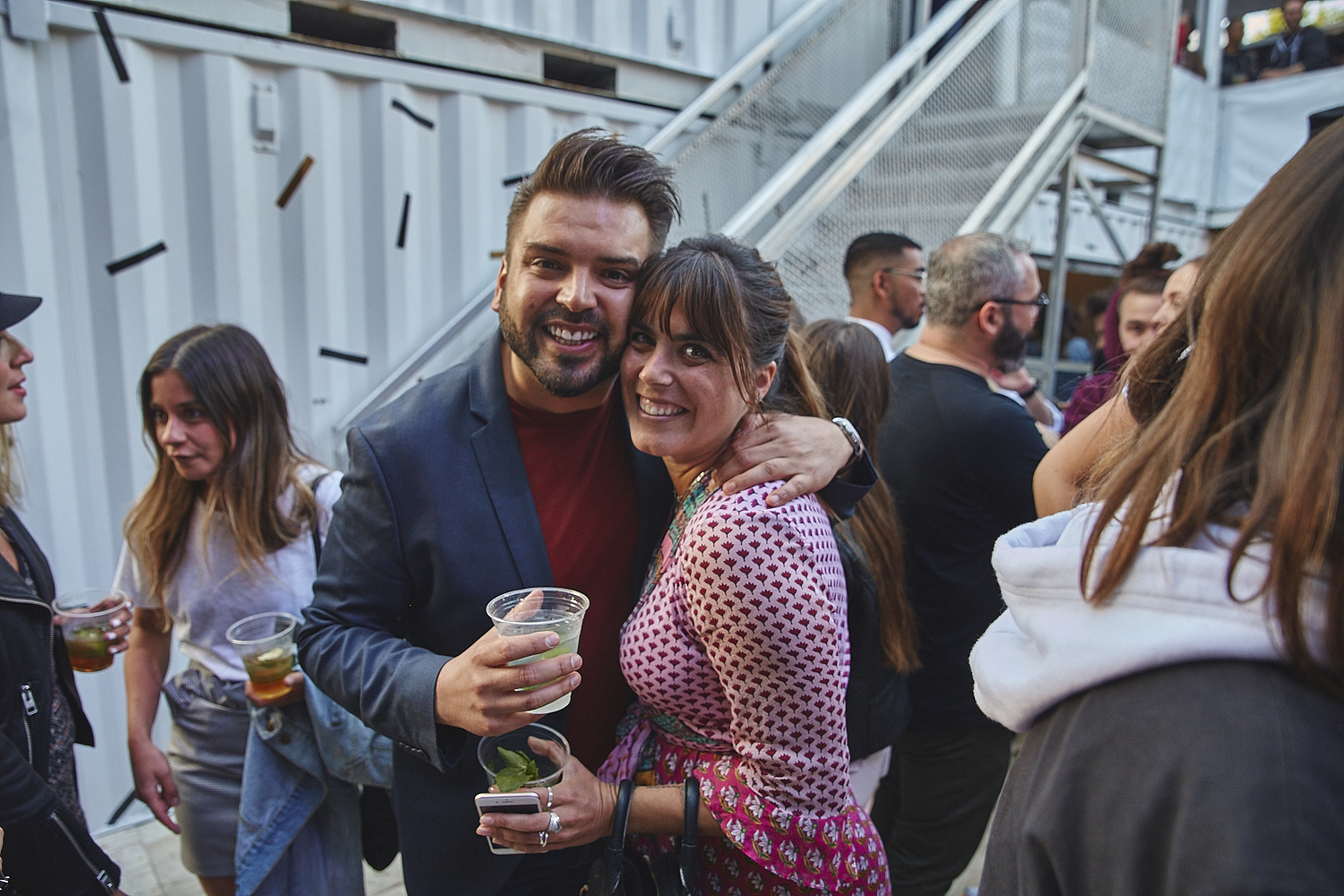 Le Festival MURAL décolle avec un 5 à 7 privé festif et artistique [Photos]