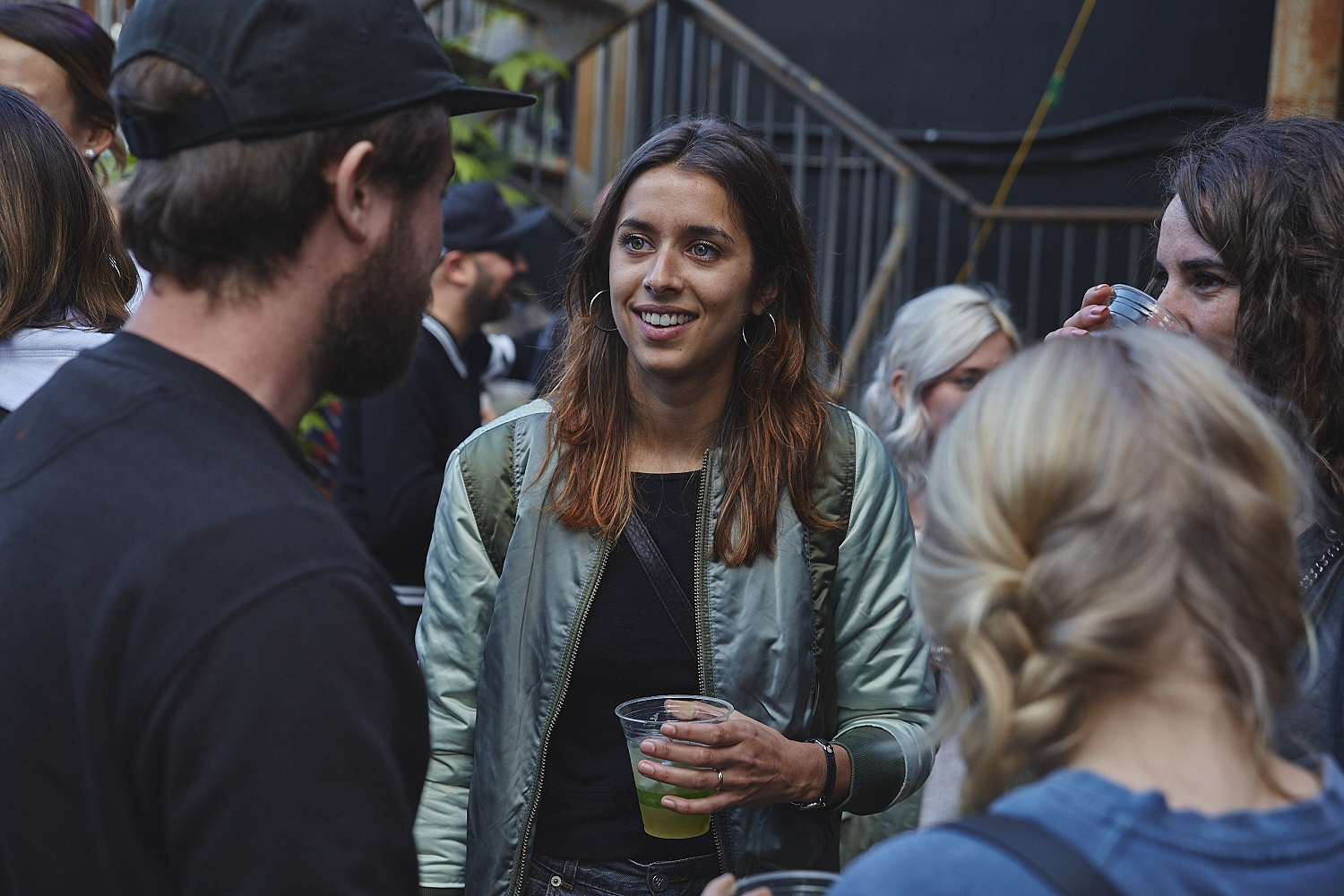 Le Festival MURAL décolle avec un 5 à 7 privé festif et artistique [Photos]