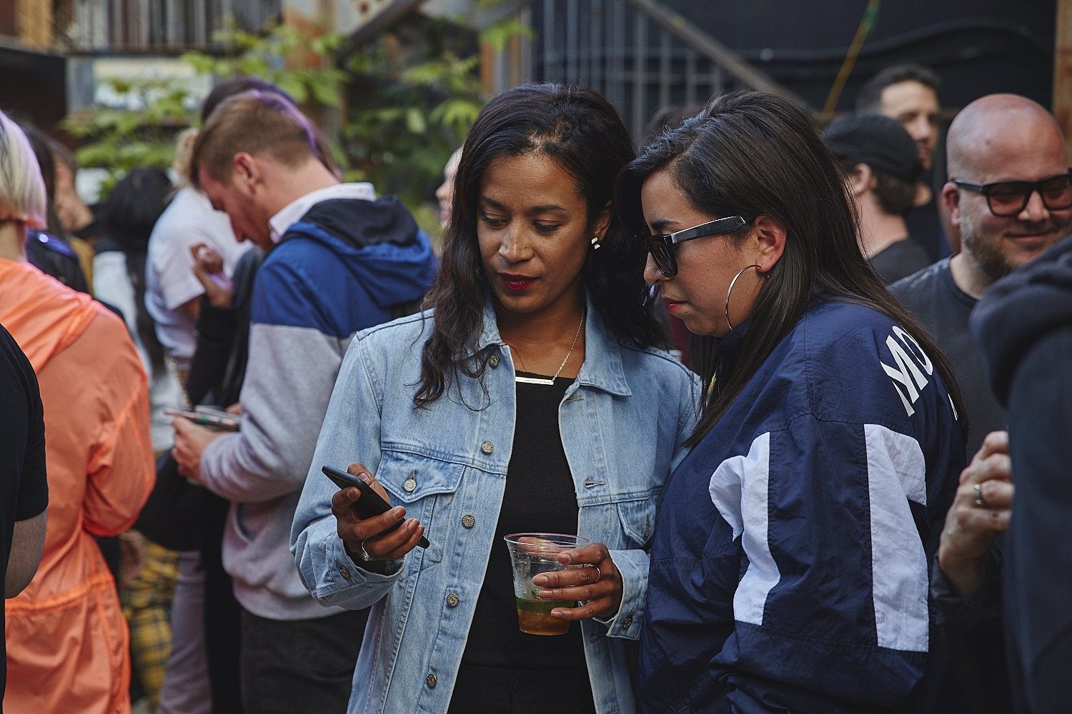 Le Festival MURAL décolle avec un 5 à 7 privé festif et artistique [Photos]