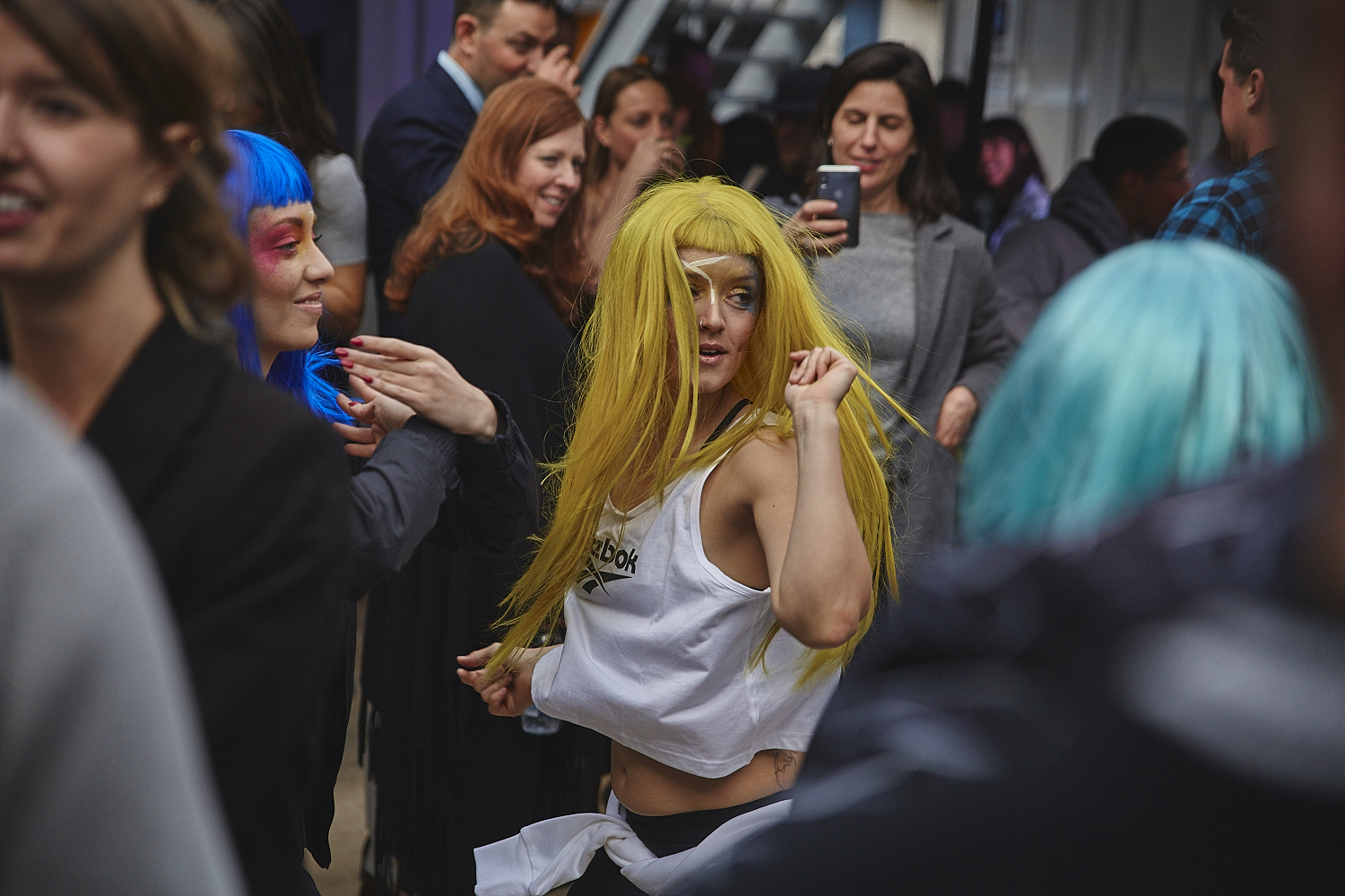 Le Festival MURAL décolle avec un 5 à 7 privé festif et artistique [Photos]