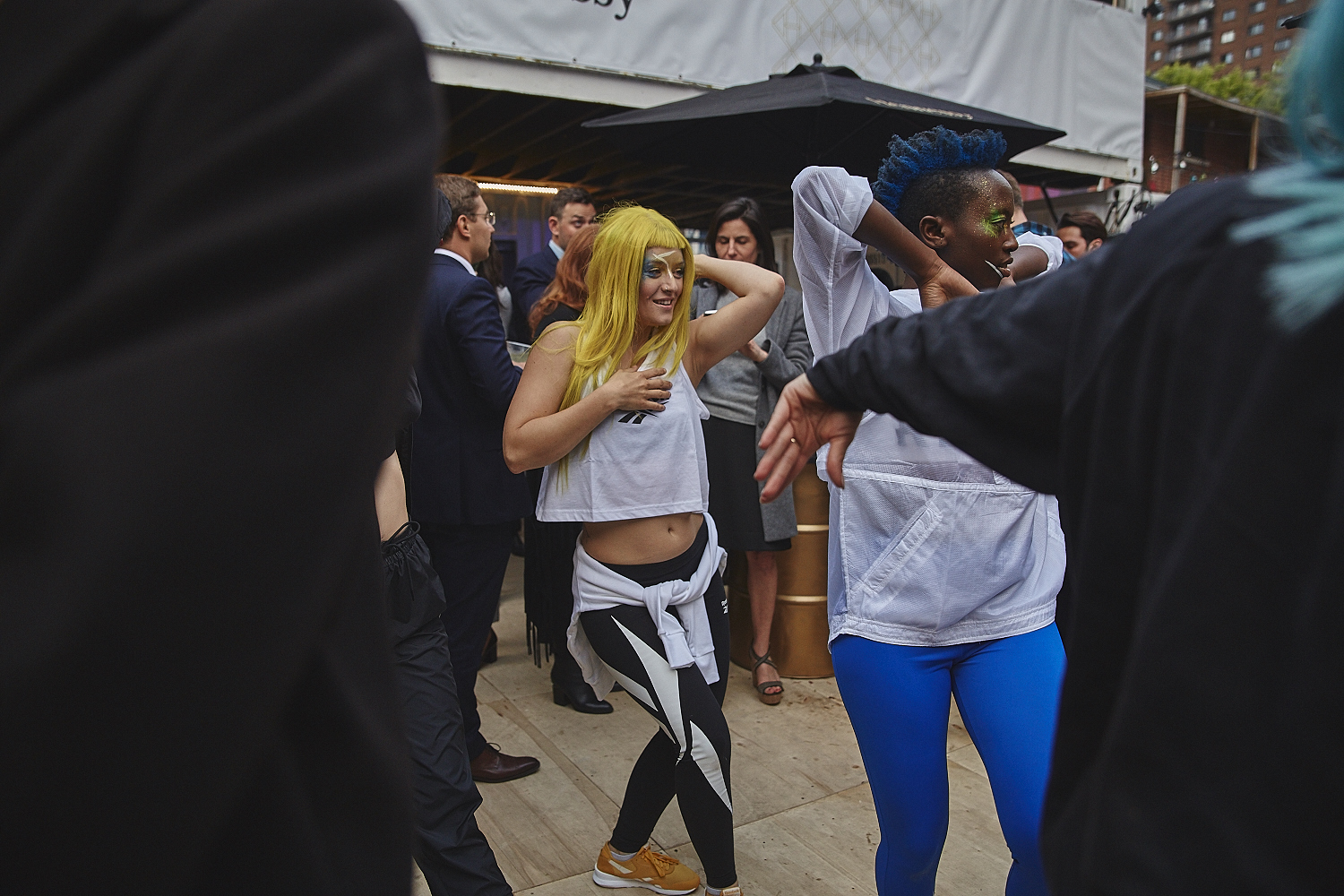 Le Festival MURAL décolle avec un 5 à 7 privé festif et artistique [Photos]