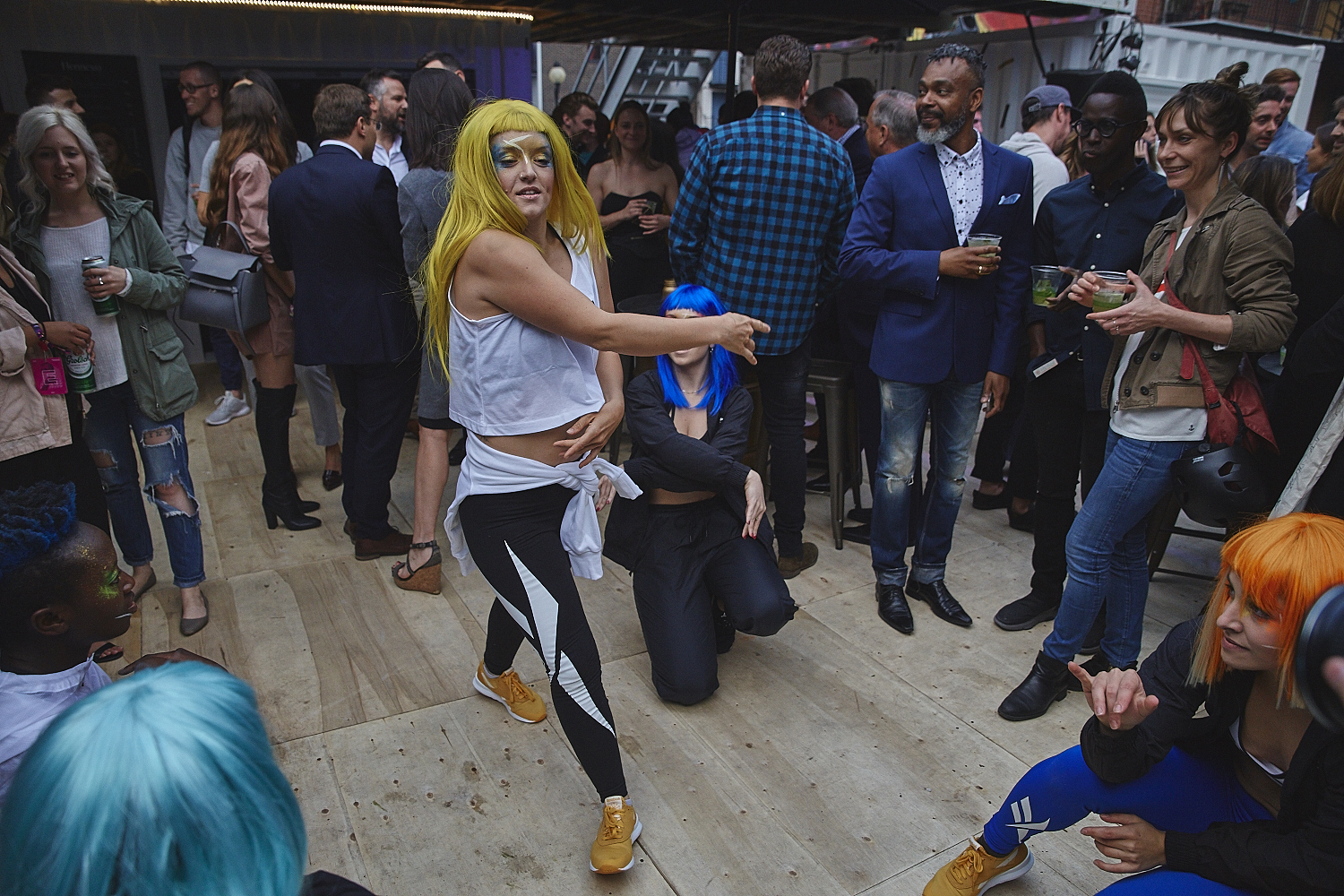 Le Festival MURAL décolle avec un 5 à 7 privé festif et artistique [Photos]