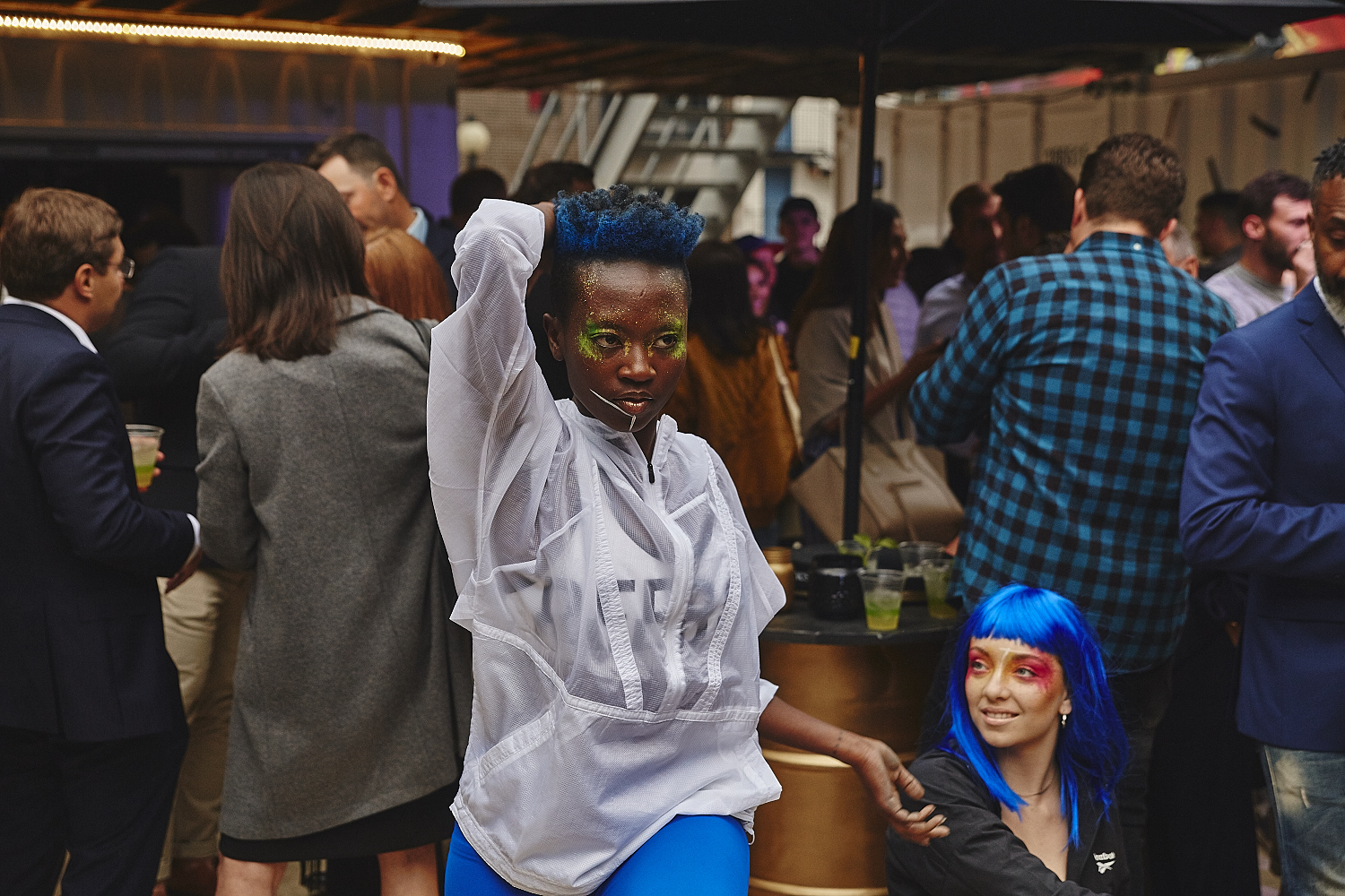 Le Festival MURAL décolle avec un 5 à 7 privé festif et artistique [Photos]