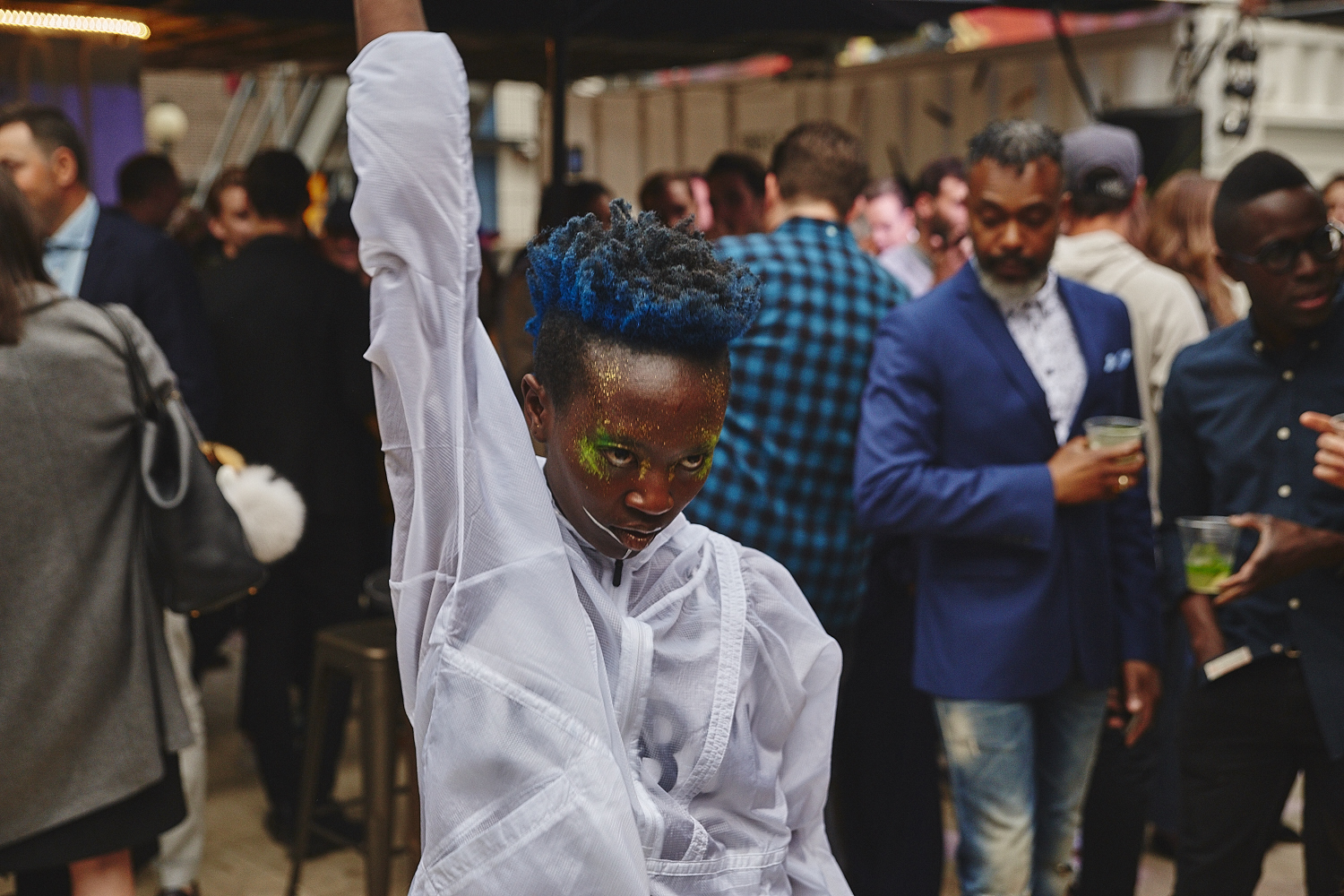 Le Festival MURAL décolle avec un 5 à 7 privé festif et artistique [Photos]