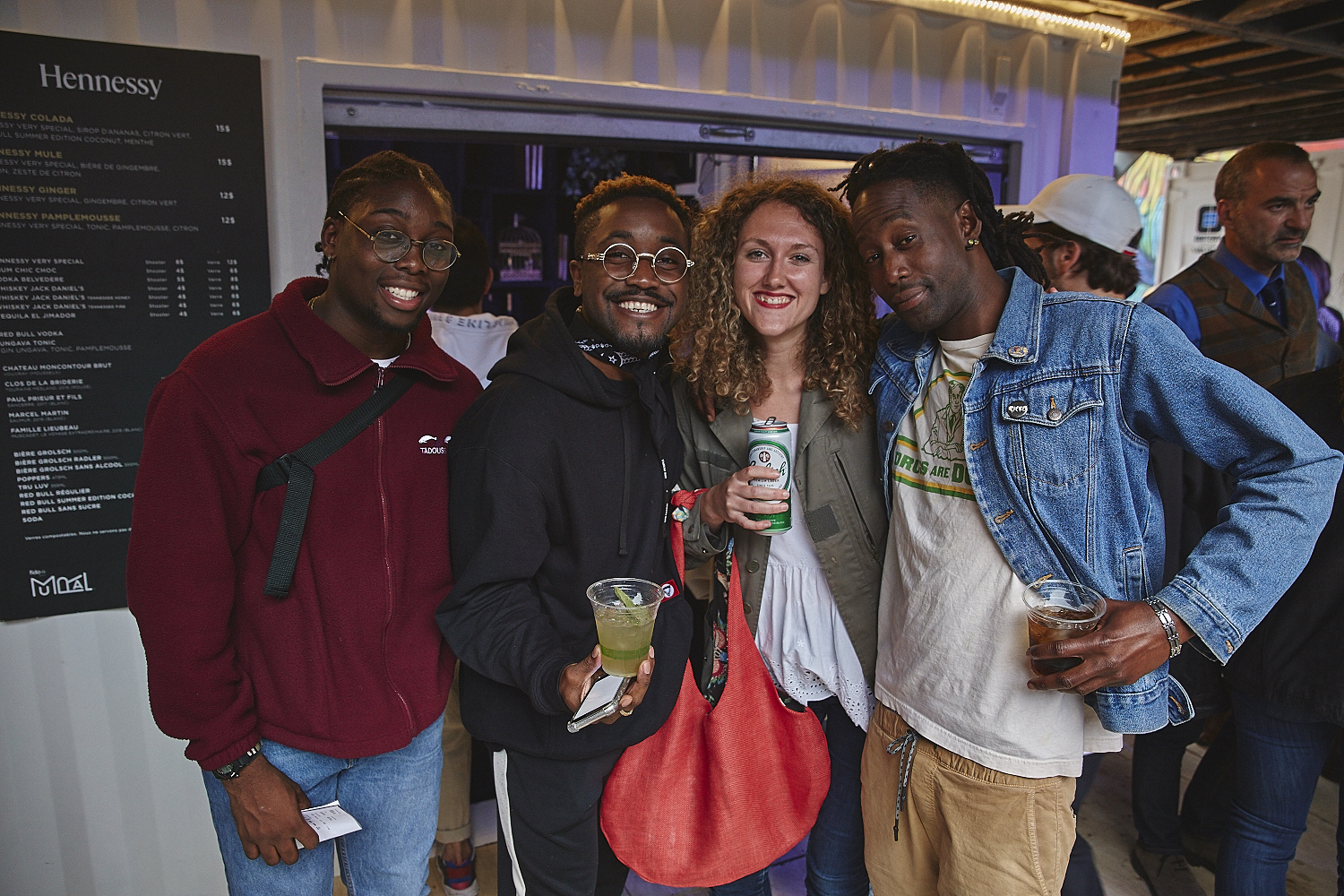 Le Festival MURAL décolle avec un 5 à 7 privé festif et artistique [Photos]