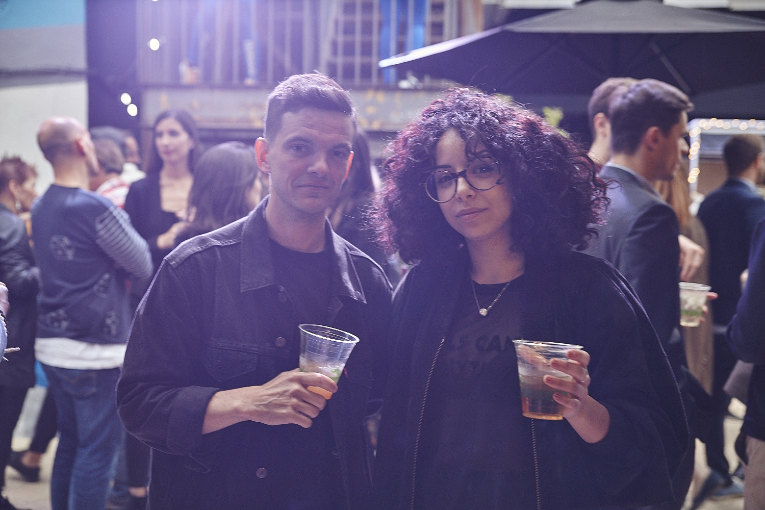 Le Festival MURAL décolle avec un 5 à 7 privé festif et artistique [Photos]