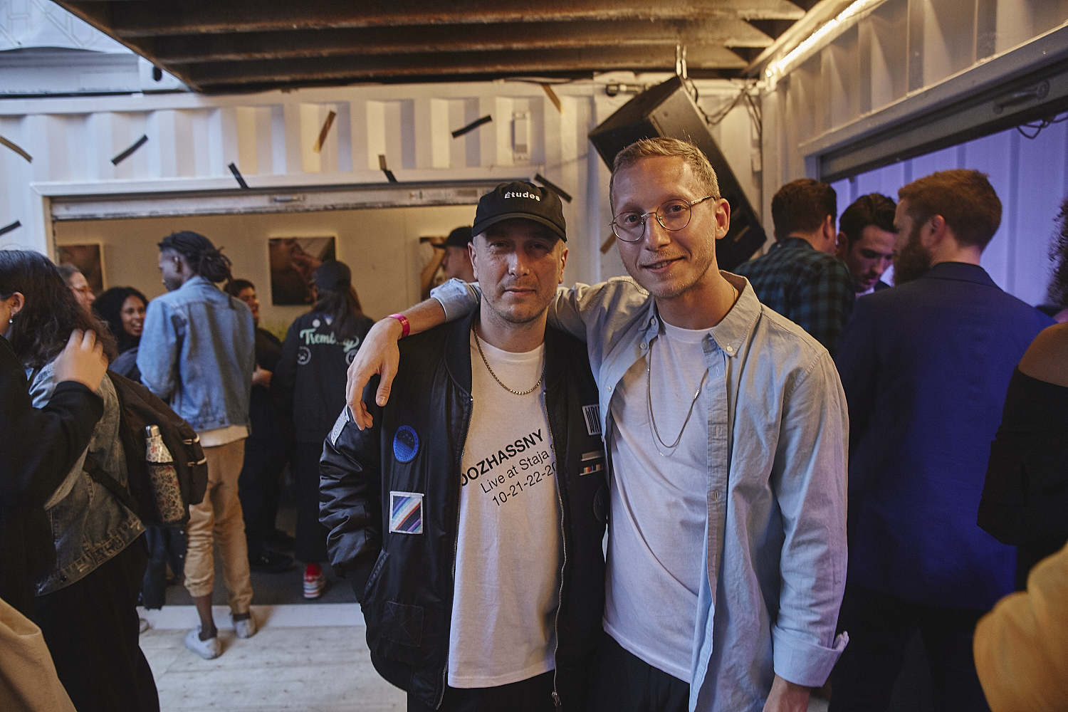 Le Festival MURAL décolle avec un 5 à 7 privé festif et artistique [Photos]