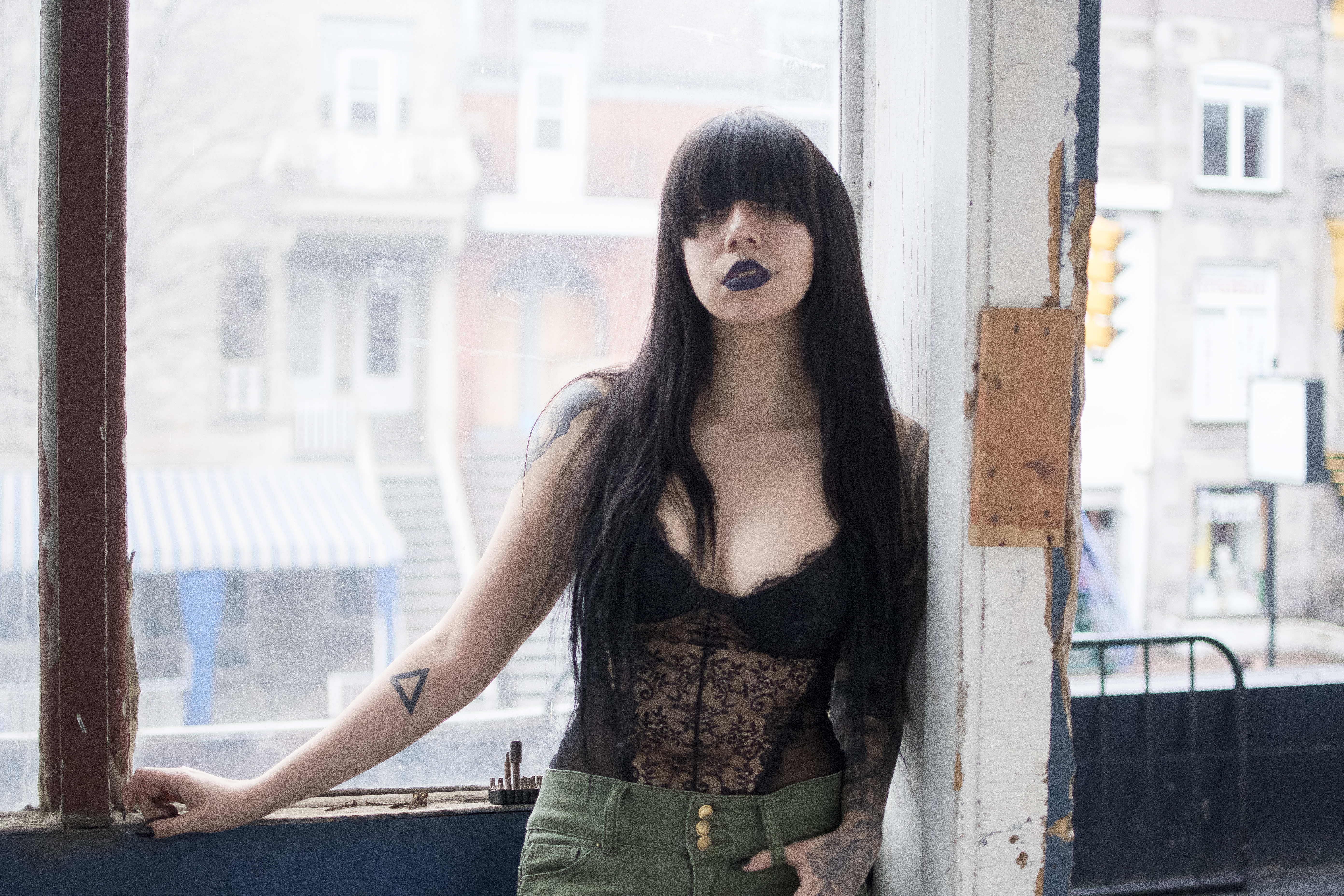 Abaddon’s Doll est notre sataniste vegan préférée [Girl Crush 182]