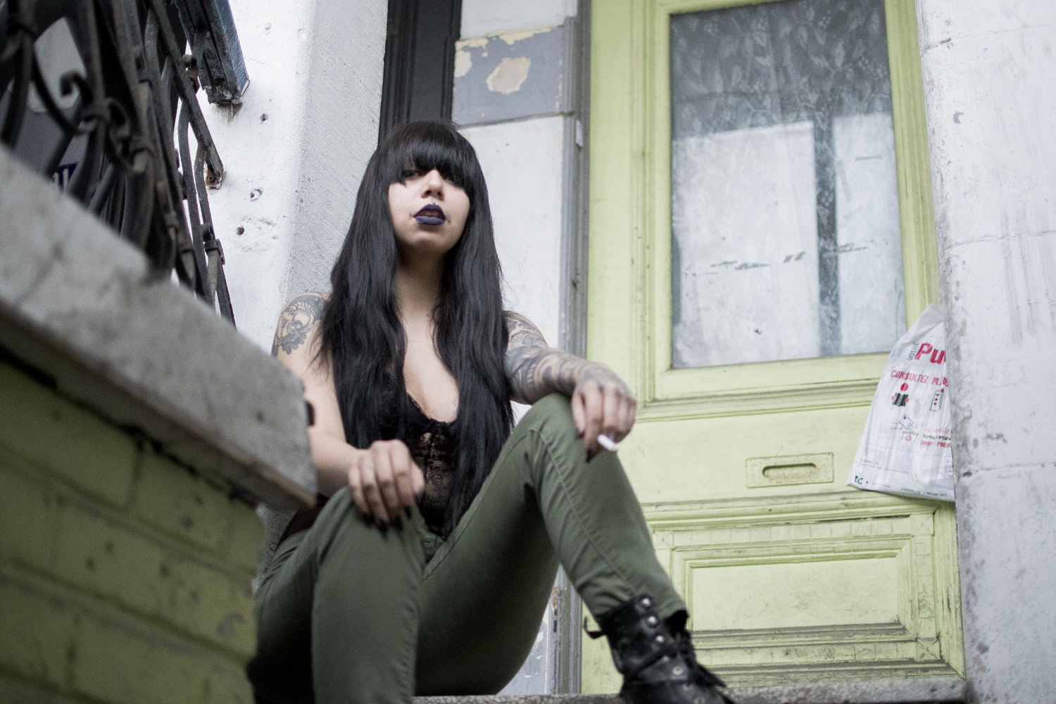 Abaddon’s Doll est notre sataniste vegan préférée [Girl Crush 182]