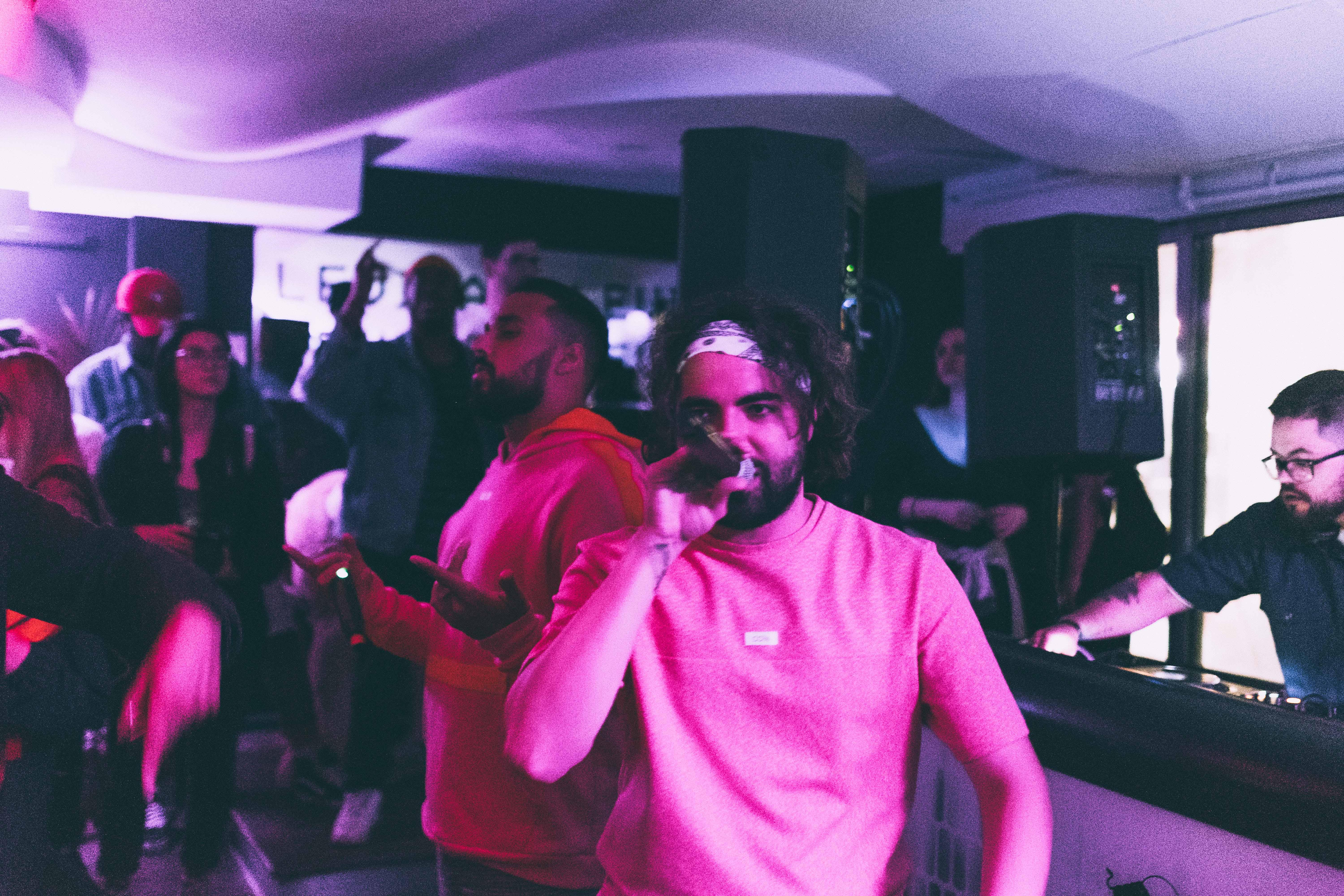 Un after party réussi avec le Ghost Club, Aaricia et Maky Lavender à MURAL [Photos]