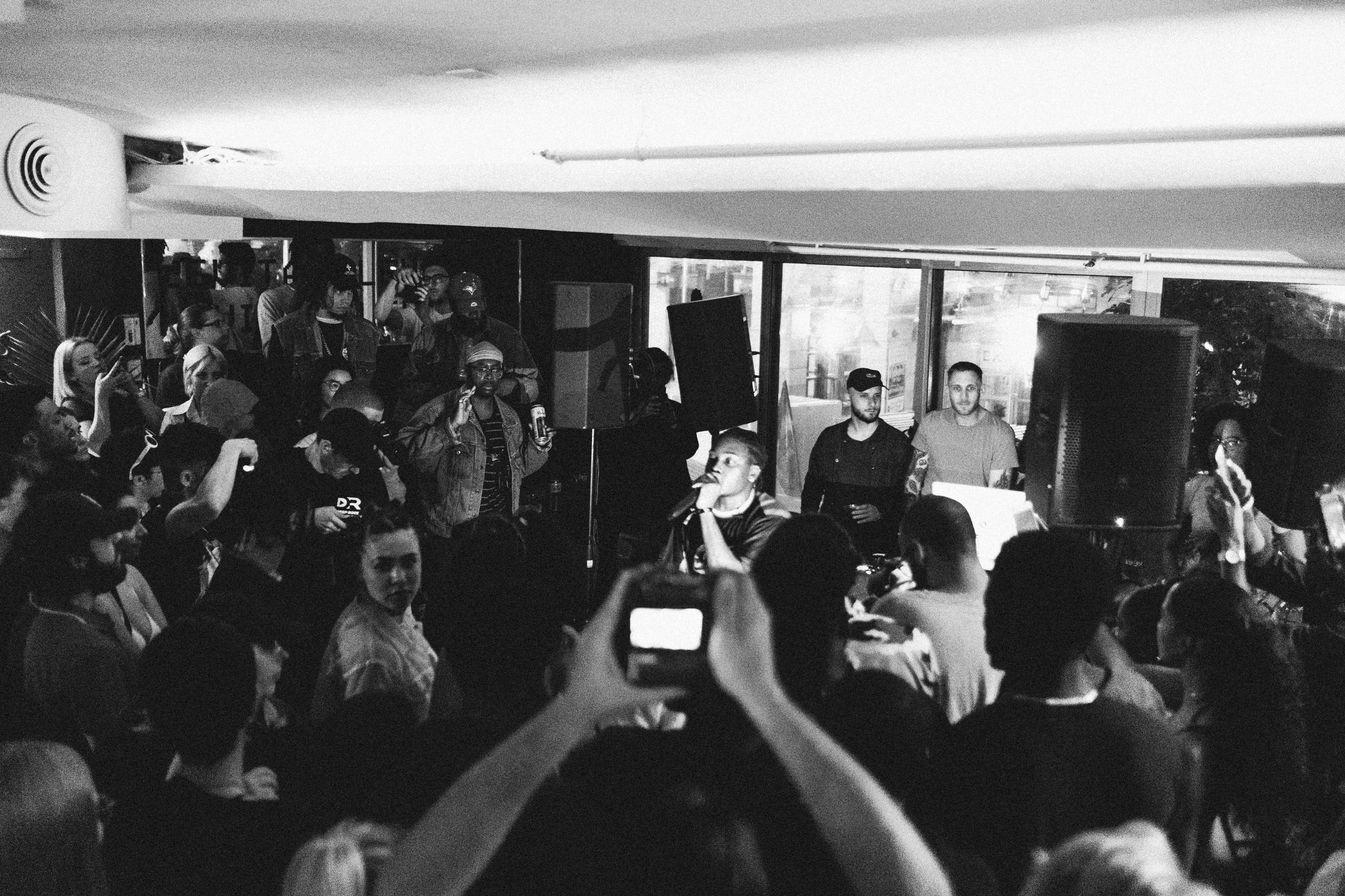 Un after party réussi avec le Ghost Club, Aaricia et Maky Lavender à MURAL [Photos]