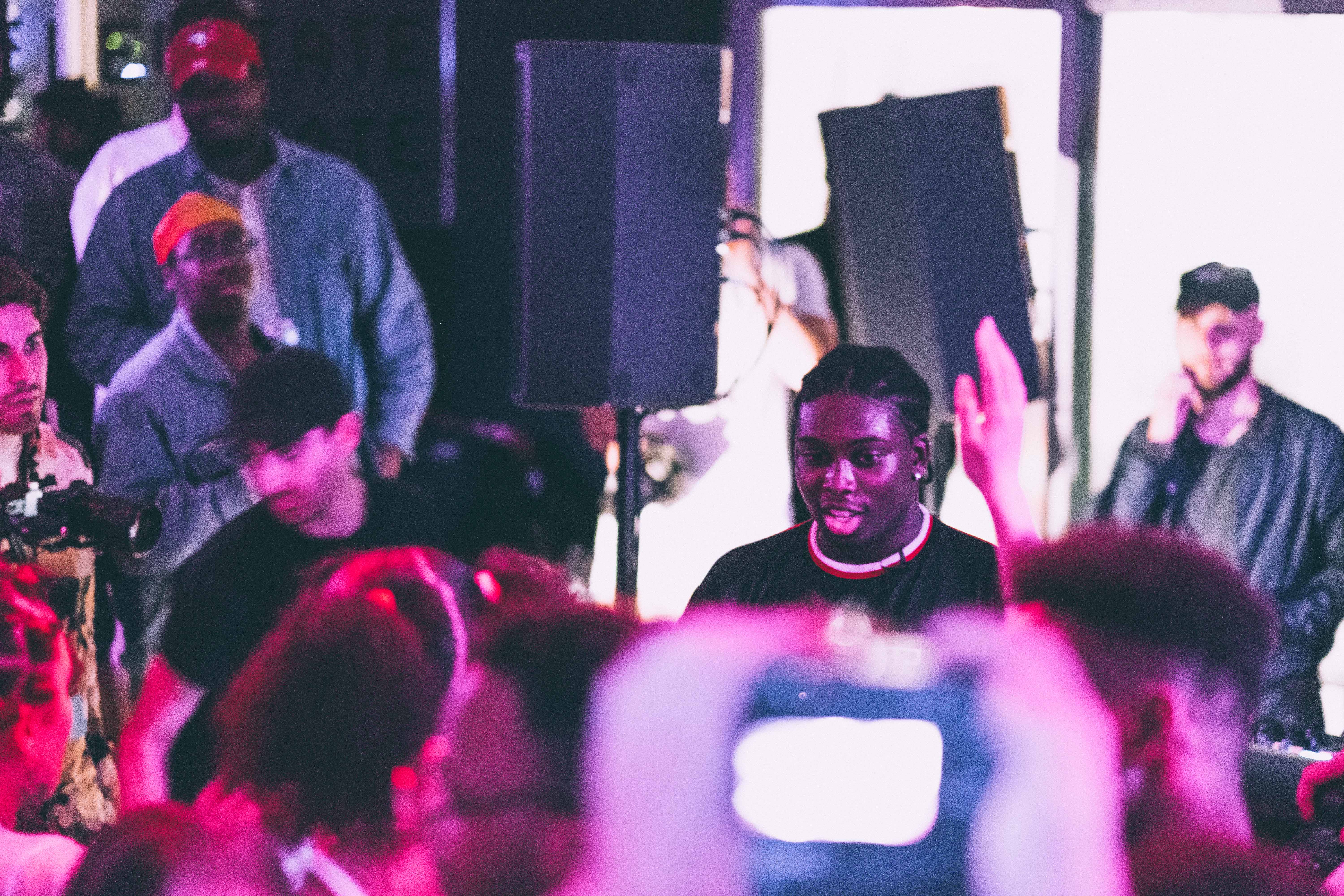 Un after party réussi avec le Ghost Club, Aaricia et Maky Lavender à MURAL [Photos]