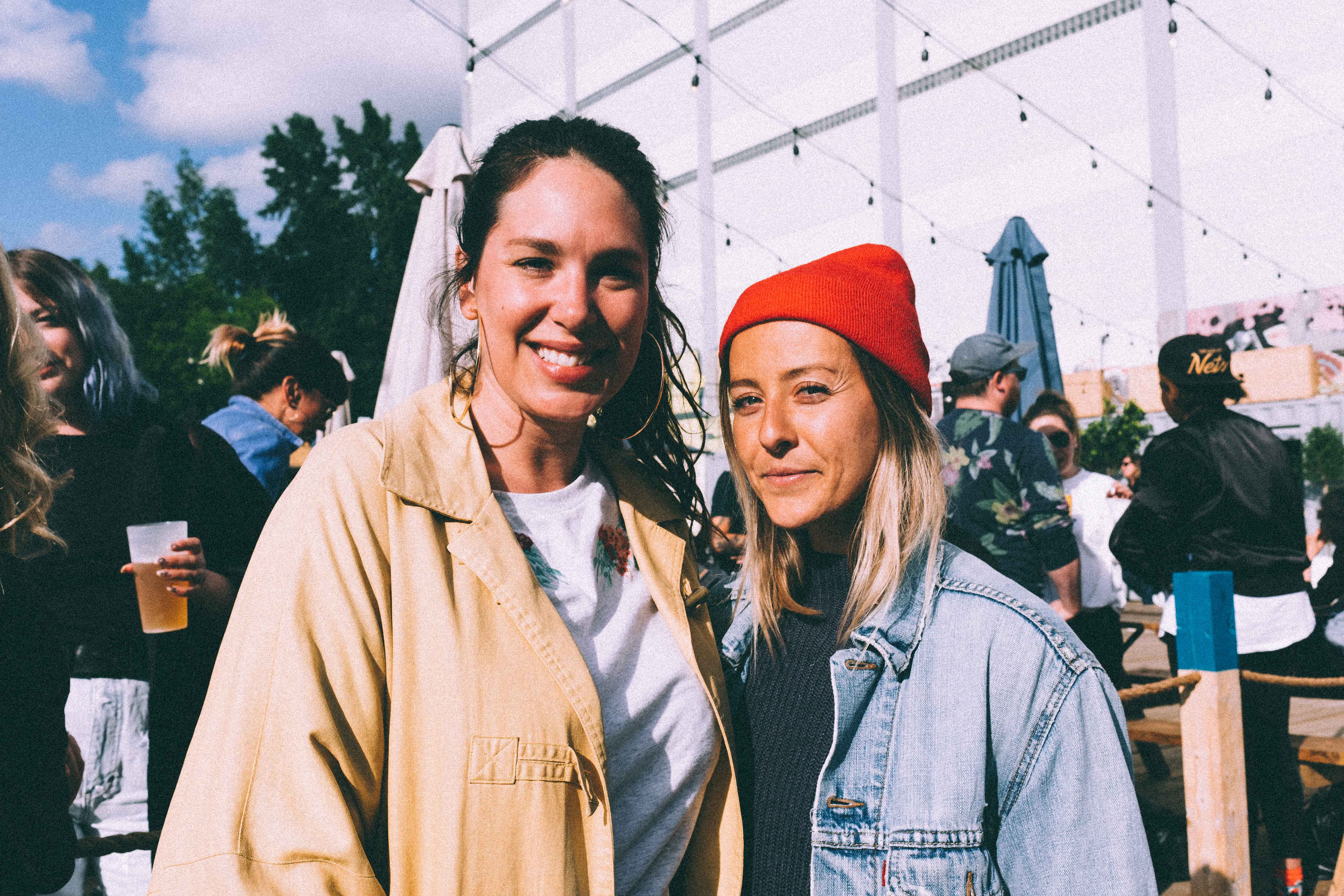 Flavio X De L’Île ont offert un sympa pop-up shop à Aire Commune [Photos]