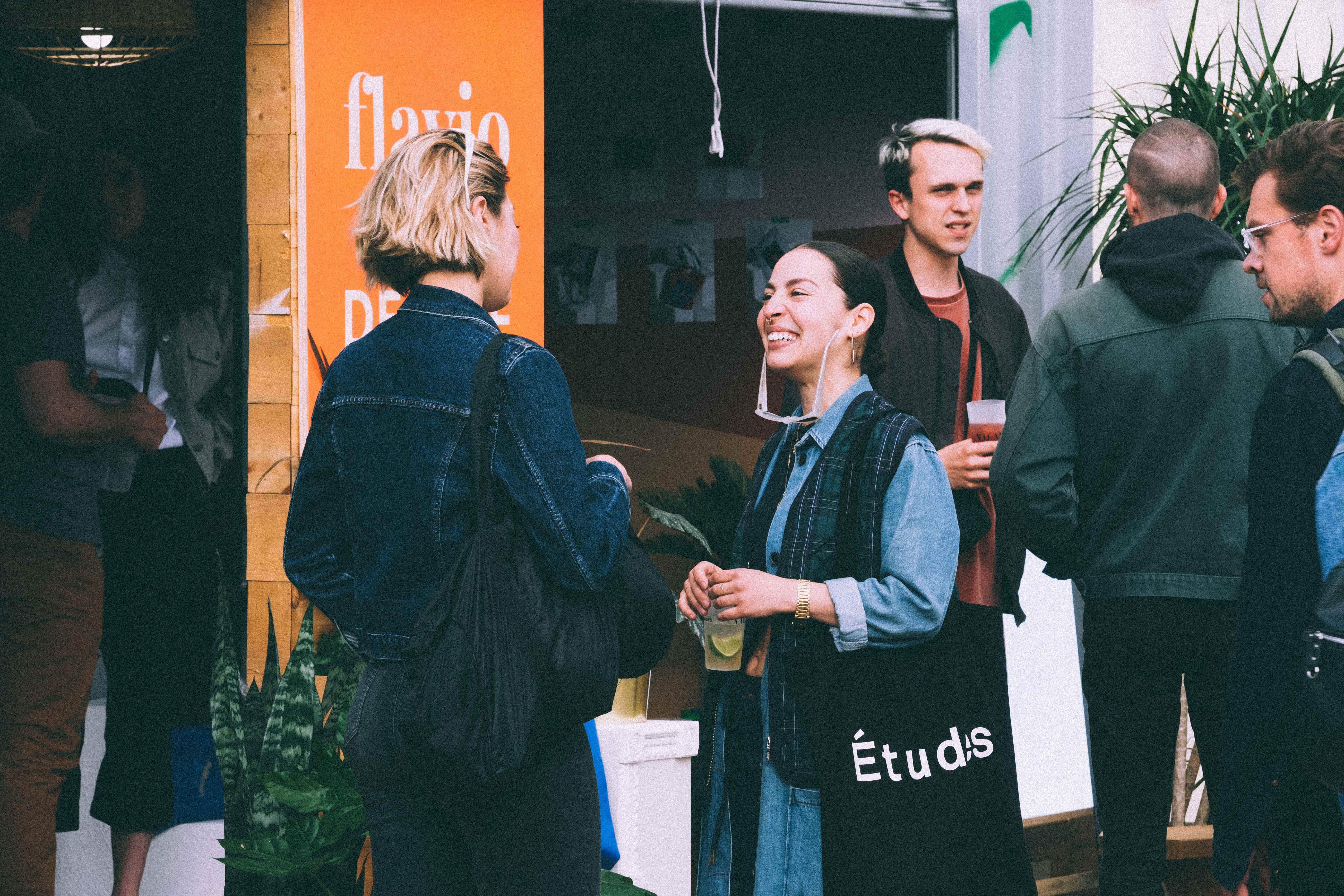 Flavio X De L’Île ont offert un sympa pop-up shop à Aire Commune [Photos]