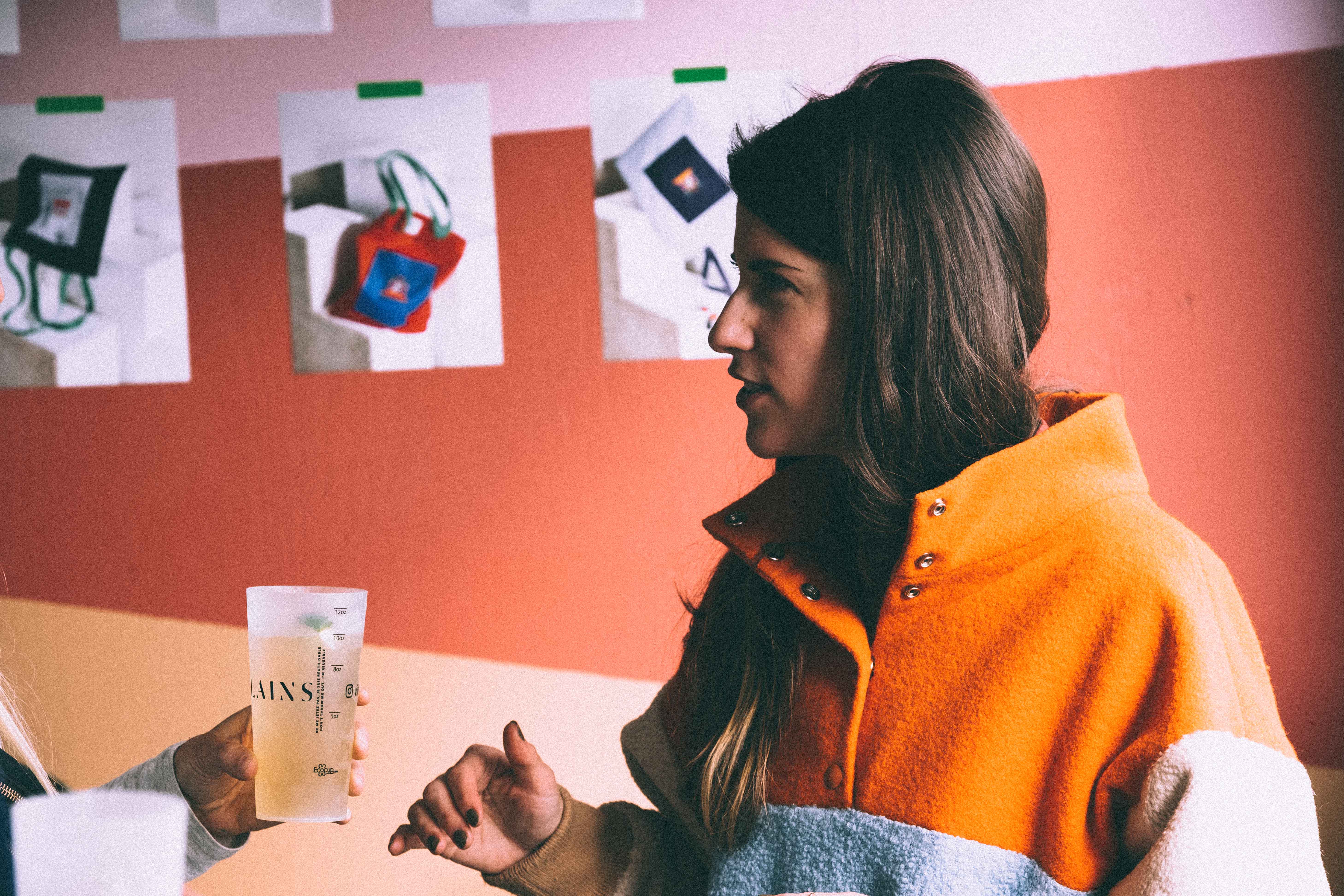 Flavio X De L’Île ont offert un sympa pop-up shop à Aire Commune [Photos]