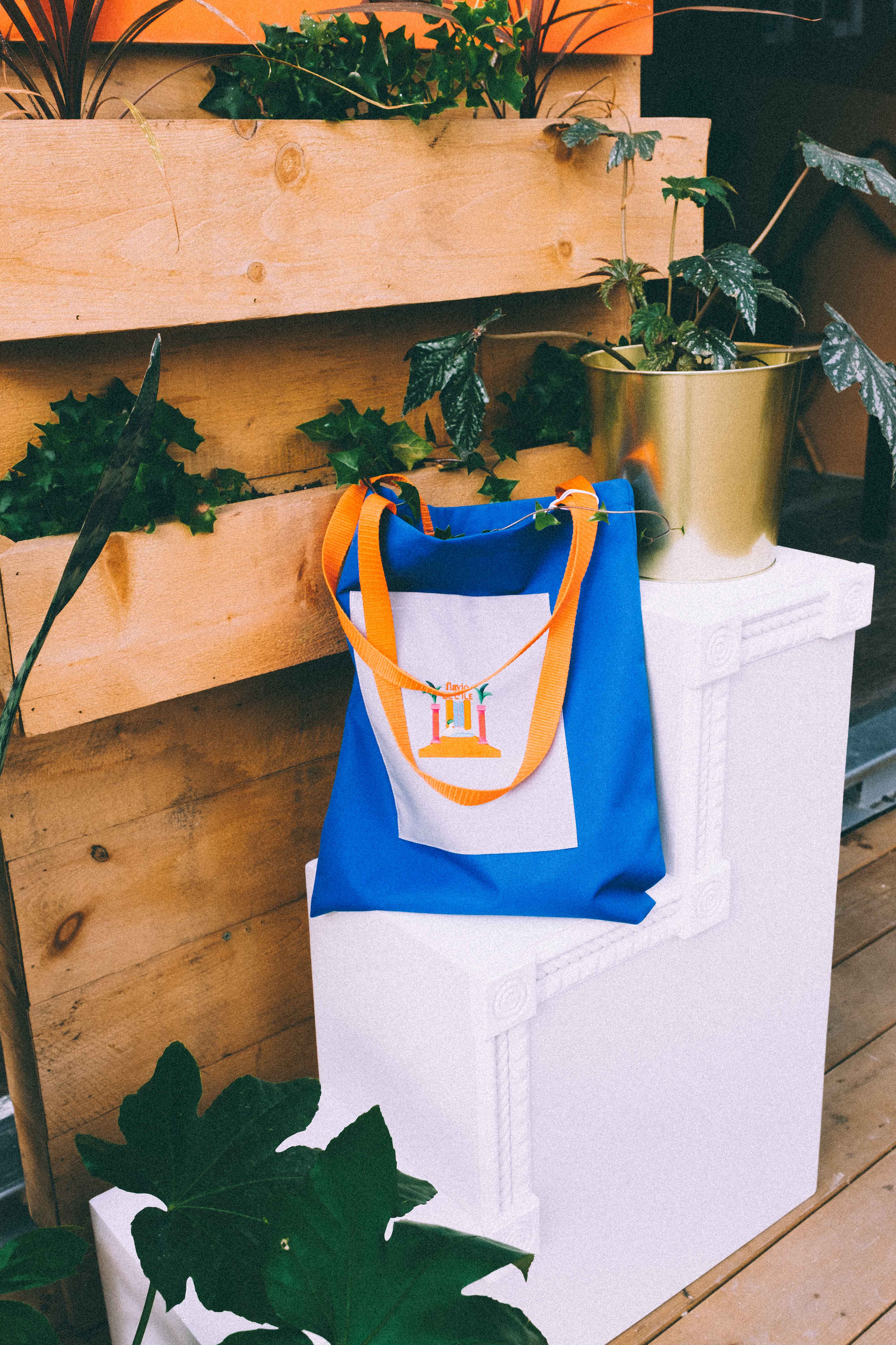 Flavio X De L’Île ont offert un sympa pop-up shop à Aire Commune [Photos]