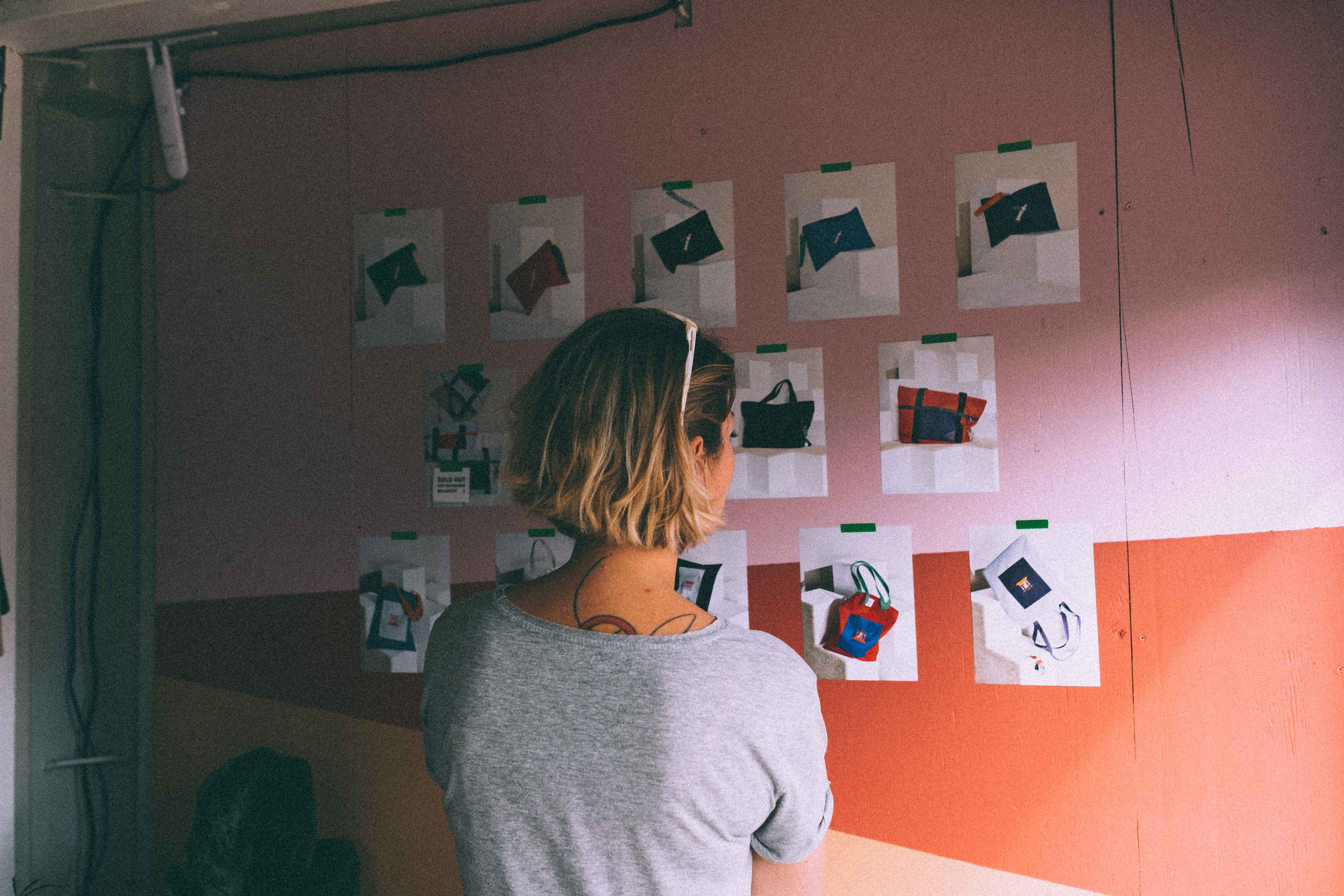 Flavio X De L’Île ont offert un sympa pop-up shop à Aire Commune [Photos]