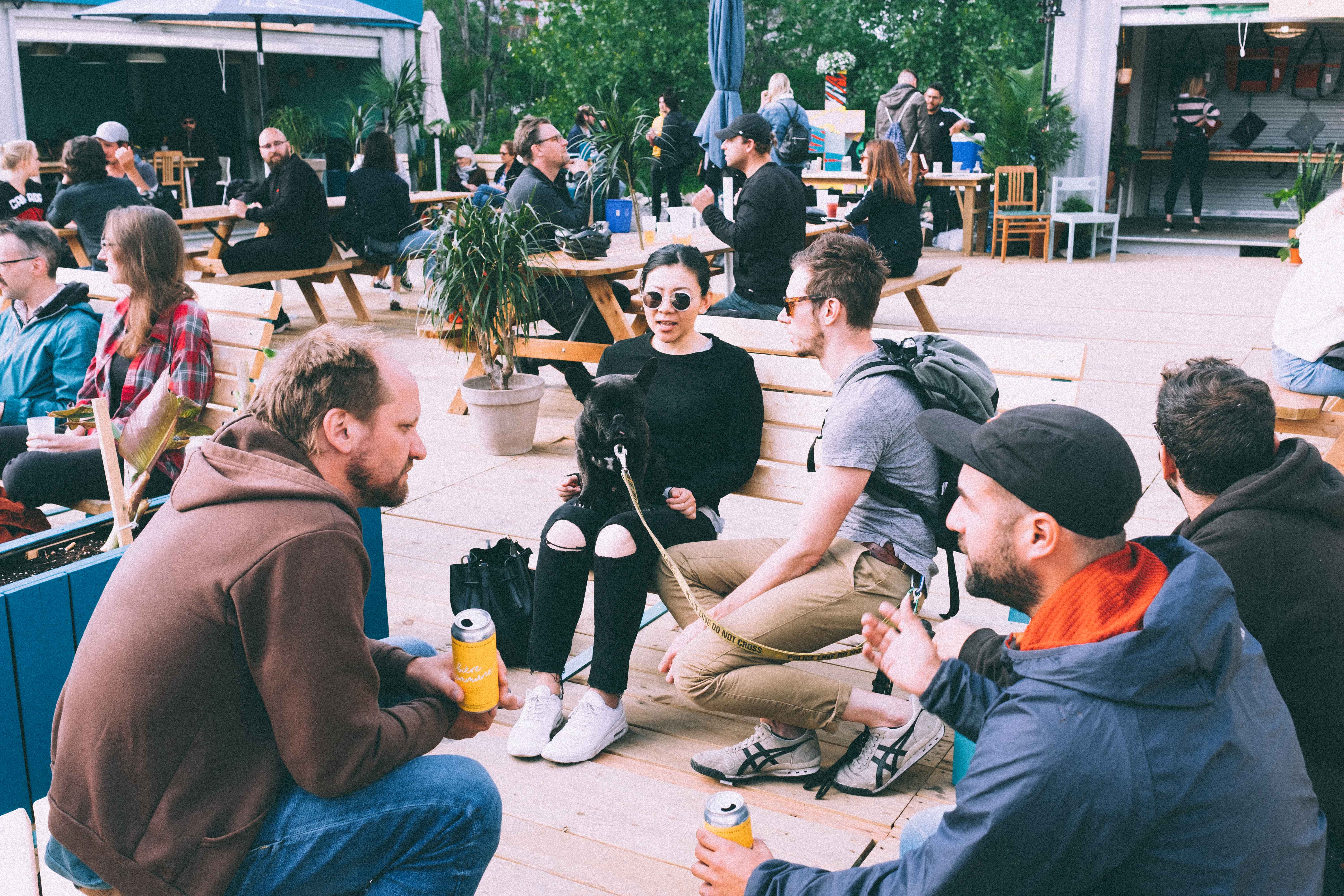 Flavio X De L’Île ont offert un sympa pop-up shop à Aire Commune [Photos]