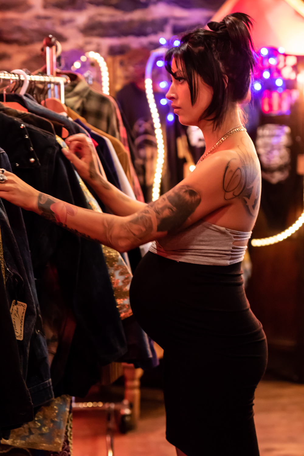 Chaud lancement de collection estival de Widow's Blow à L'esco [Photos]