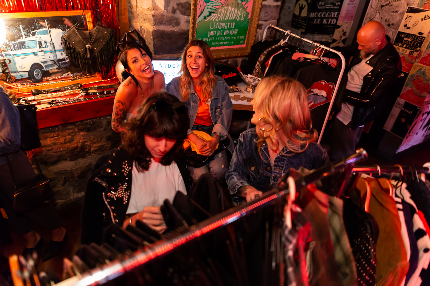 Chaud lancement de collection estival de Widow's Blow à L'esco [Photos]