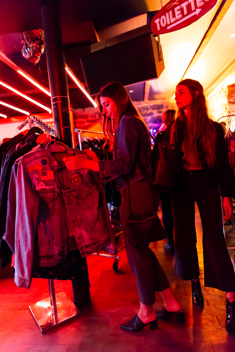 Chaud lancement de collection estival de Widow's Blow à L'esco [Photos]