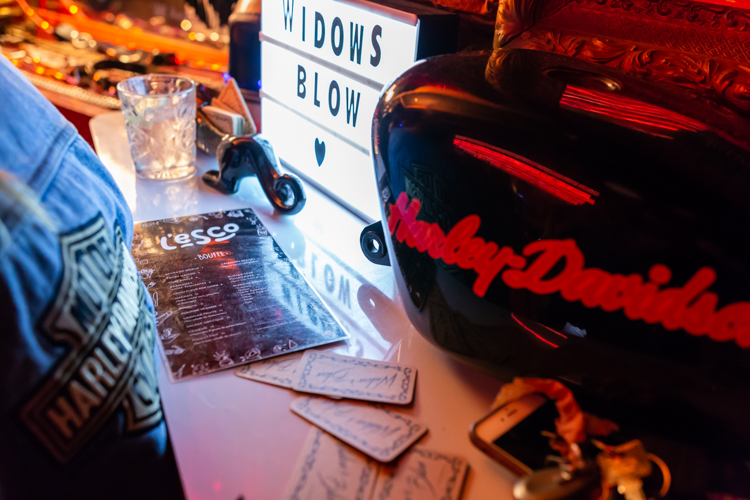 Chaud lancement de collection estival de Widow's Blow à L'esco [Photos]