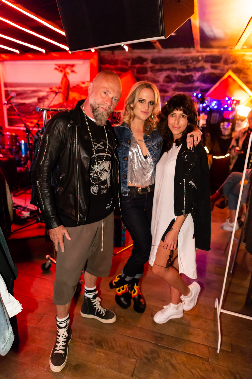 Chaud lancement de collection estival de Widow's Blow à L'esco [Photos]