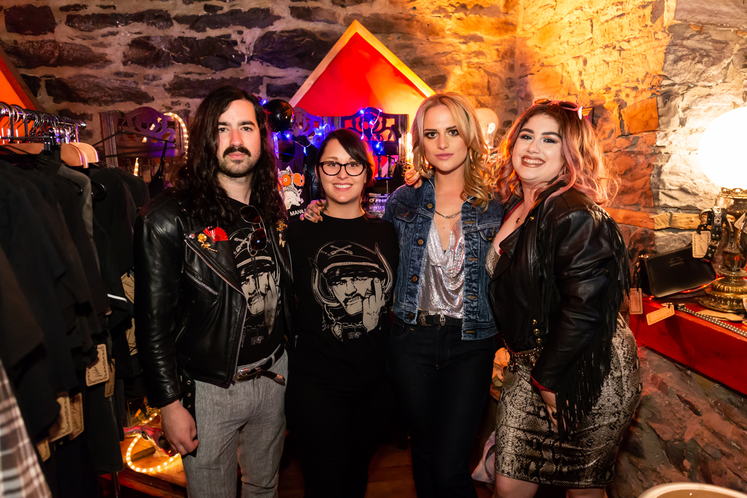 Chaud lancement de collection estival de Widow's Blow à L'esco [Photos]