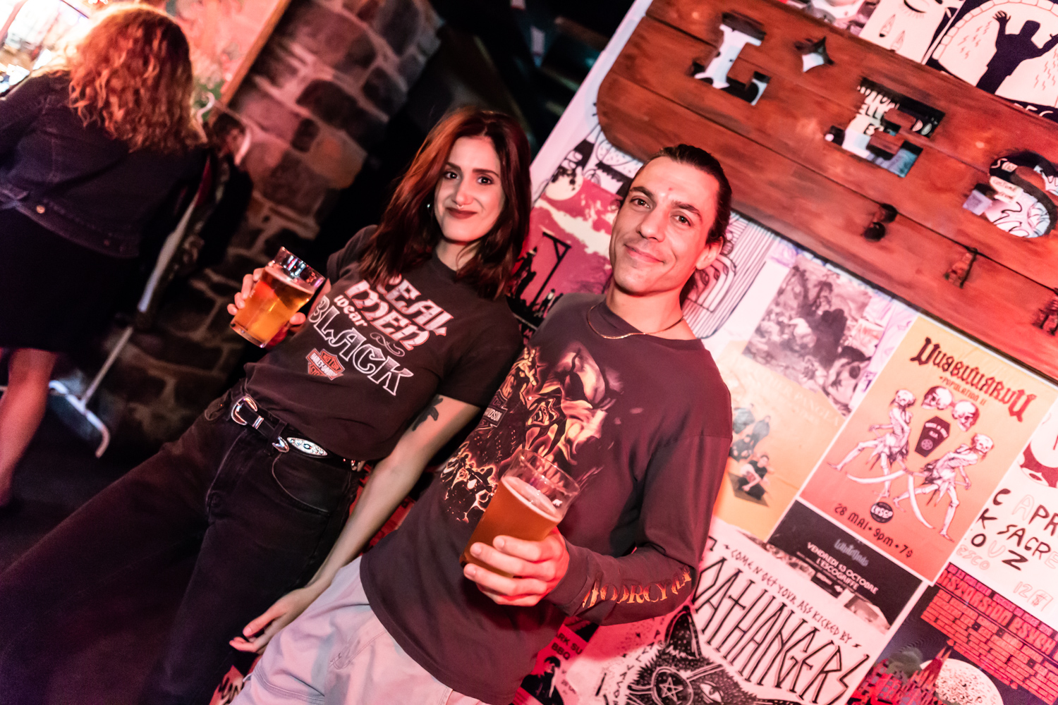 Chaud lancement de collection estival de Widow's Blow à L'esco [Photos]