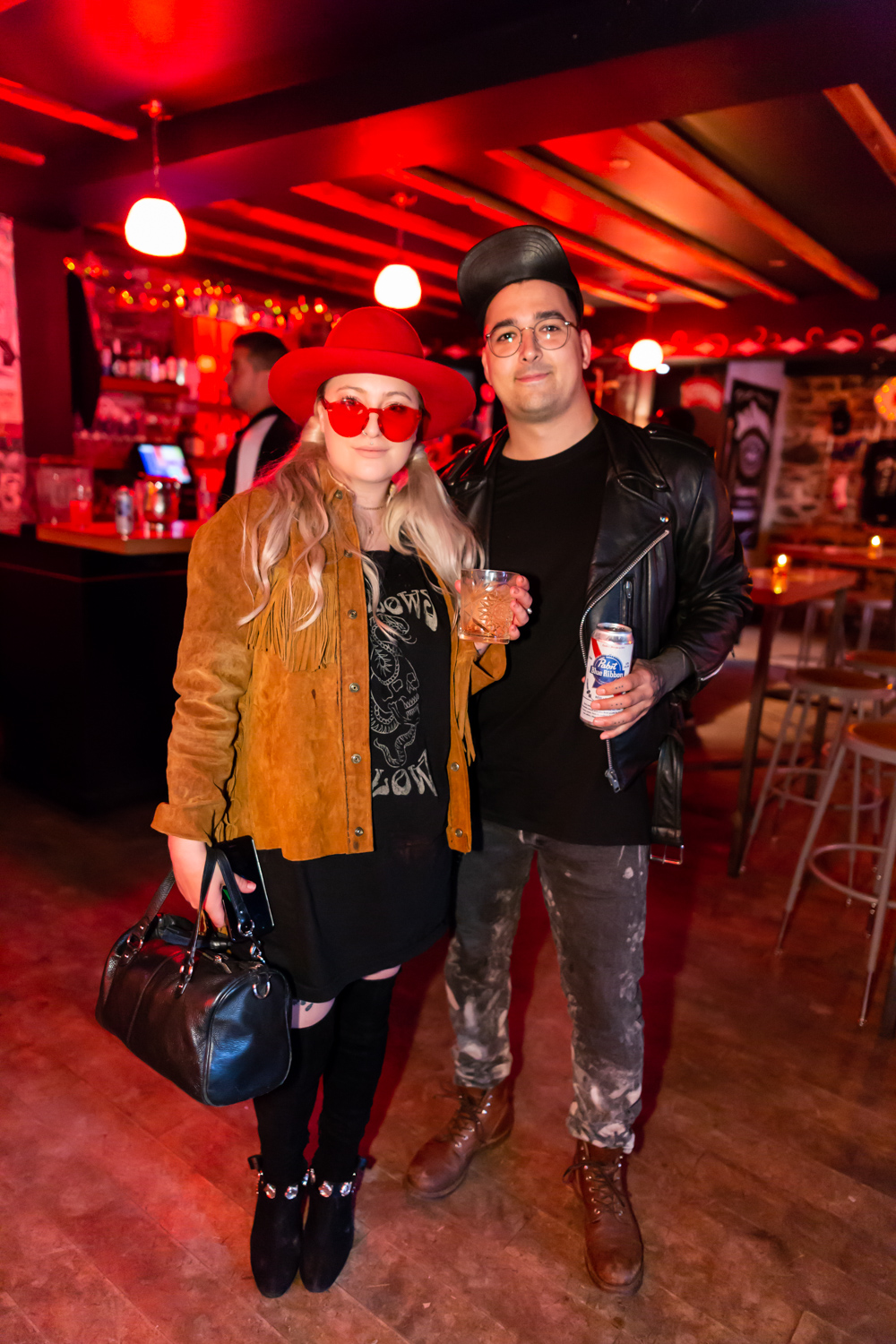 Chaud lancement de collection estival de Widow's Blow à L'esco [Photos]