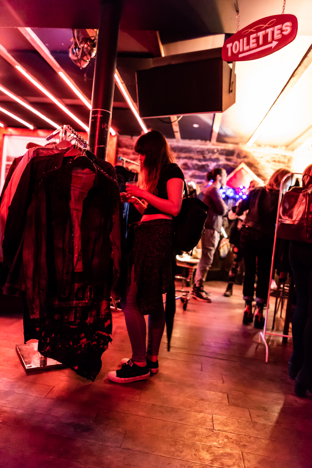 Chaud lancement de collection estival de Widow's Blow à L'esco [Photos]