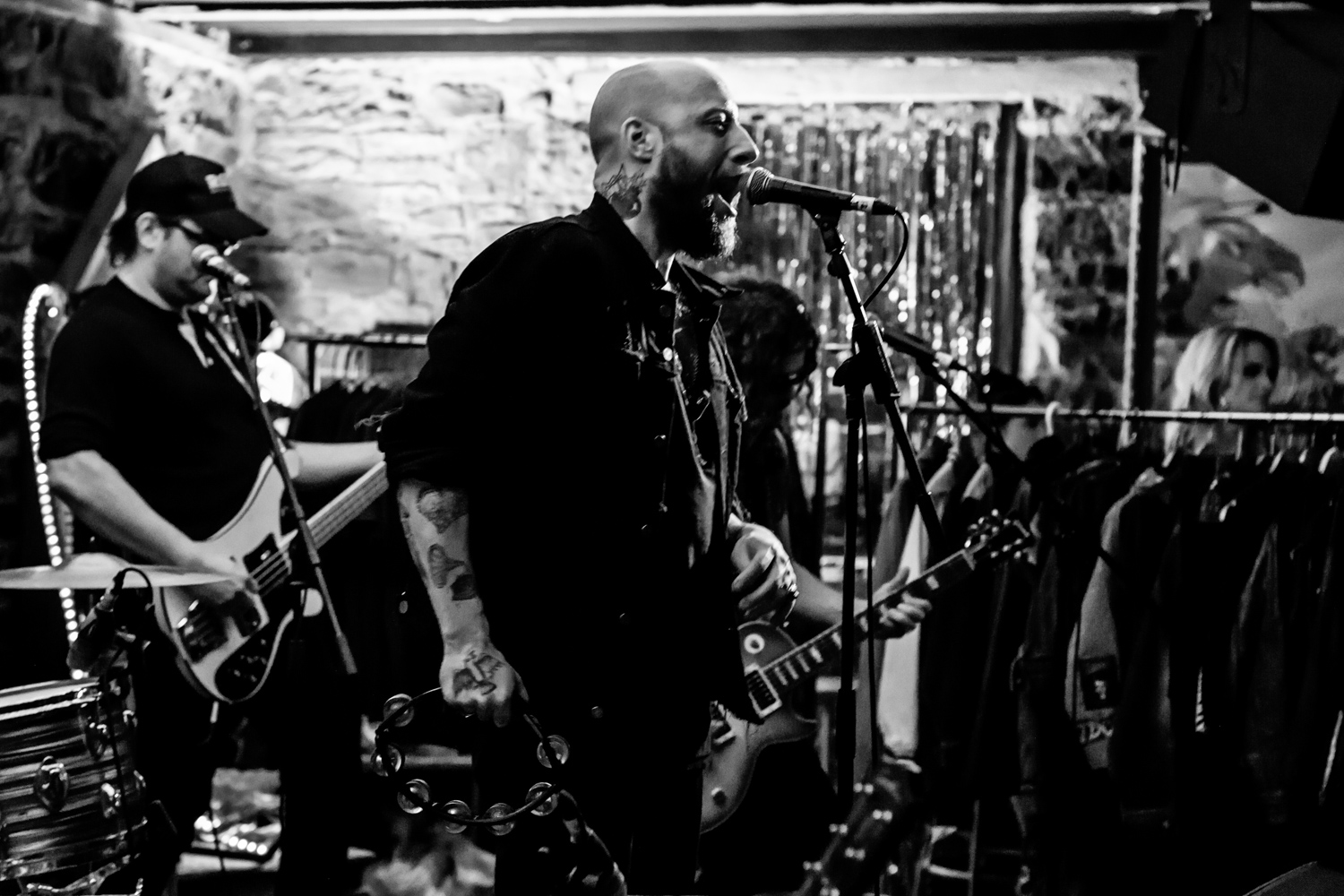 Chaud lancement de collection estival de Widow's Blow à L'esco [Photos]