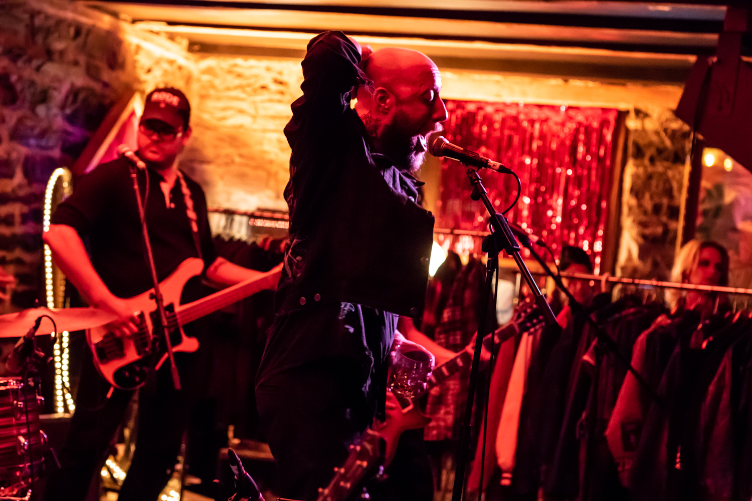 Chaud lancement de collection estival de Widow's Blow à L'esco [Photos]