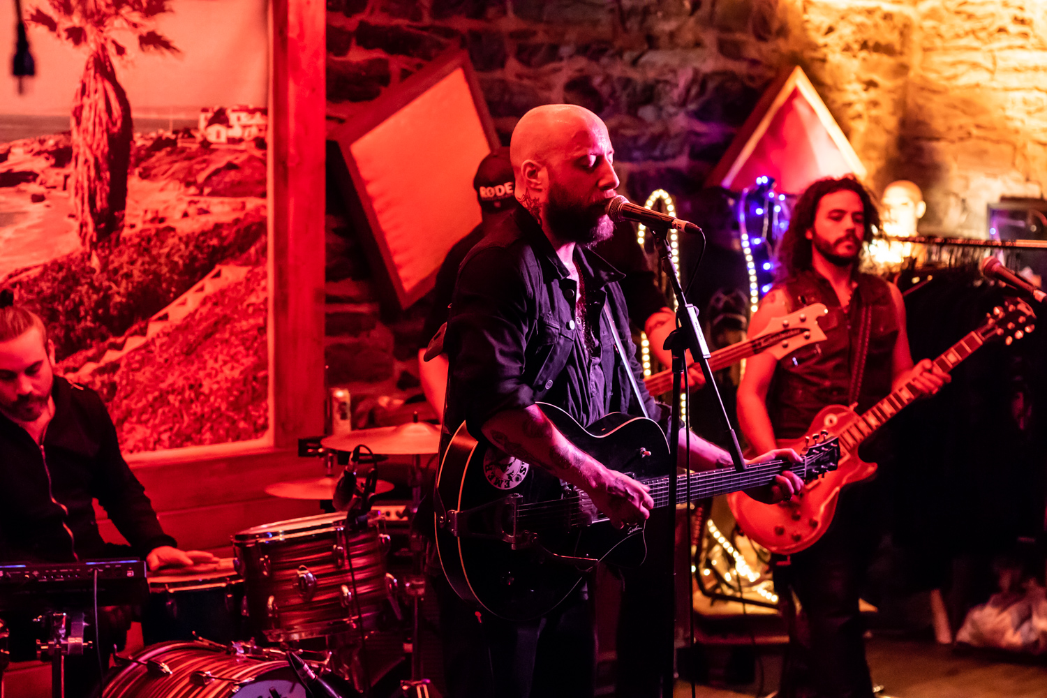 Chaud lancement de collection estival de Widow's Blow à L'esco [Photos]