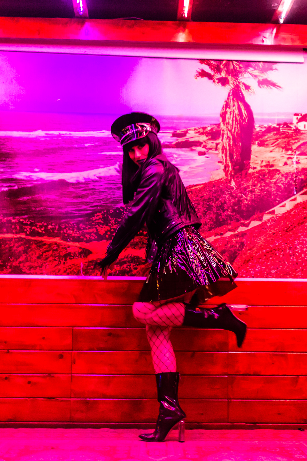 Chaud lancement de collection estival de Widow's Blow à L'esco [Photos]